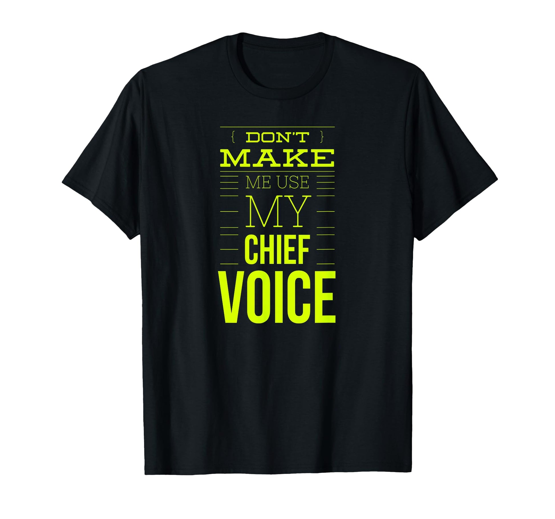 Cpo T Shirts Chief Voice T-Shirt - Novelty Apparel Men Women - T-Shirt, Sweatshirt, Hoodie