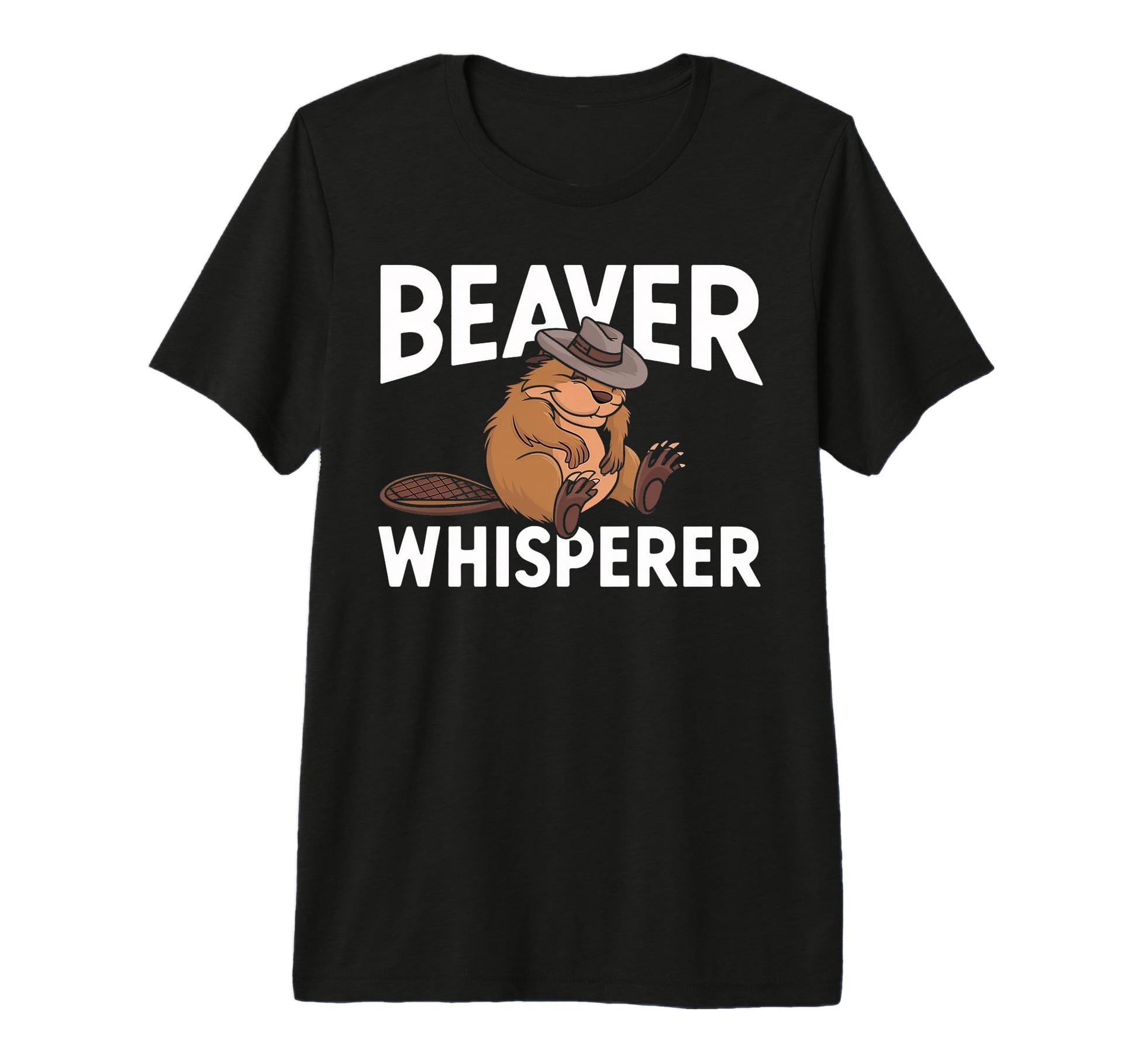 Beaver Whisperer Funny Hiking Wildlife T-Shirt - Trendy Graphic for Adults - T-Shirt, Sweatshirt, Hoodie