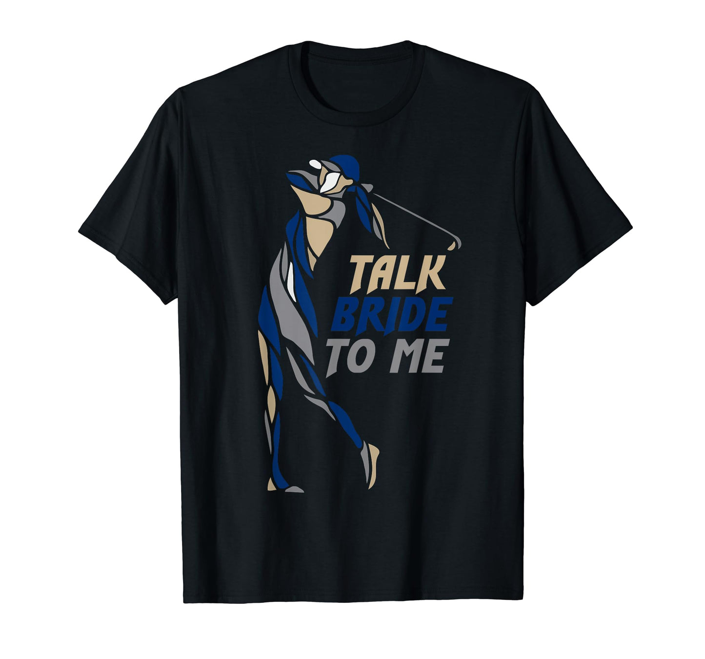 Talk Birdie To Me Golf Golfing T-Shirt - Minimalist Print for Adults - T-Shirt, Sweatshirt, Hoodie