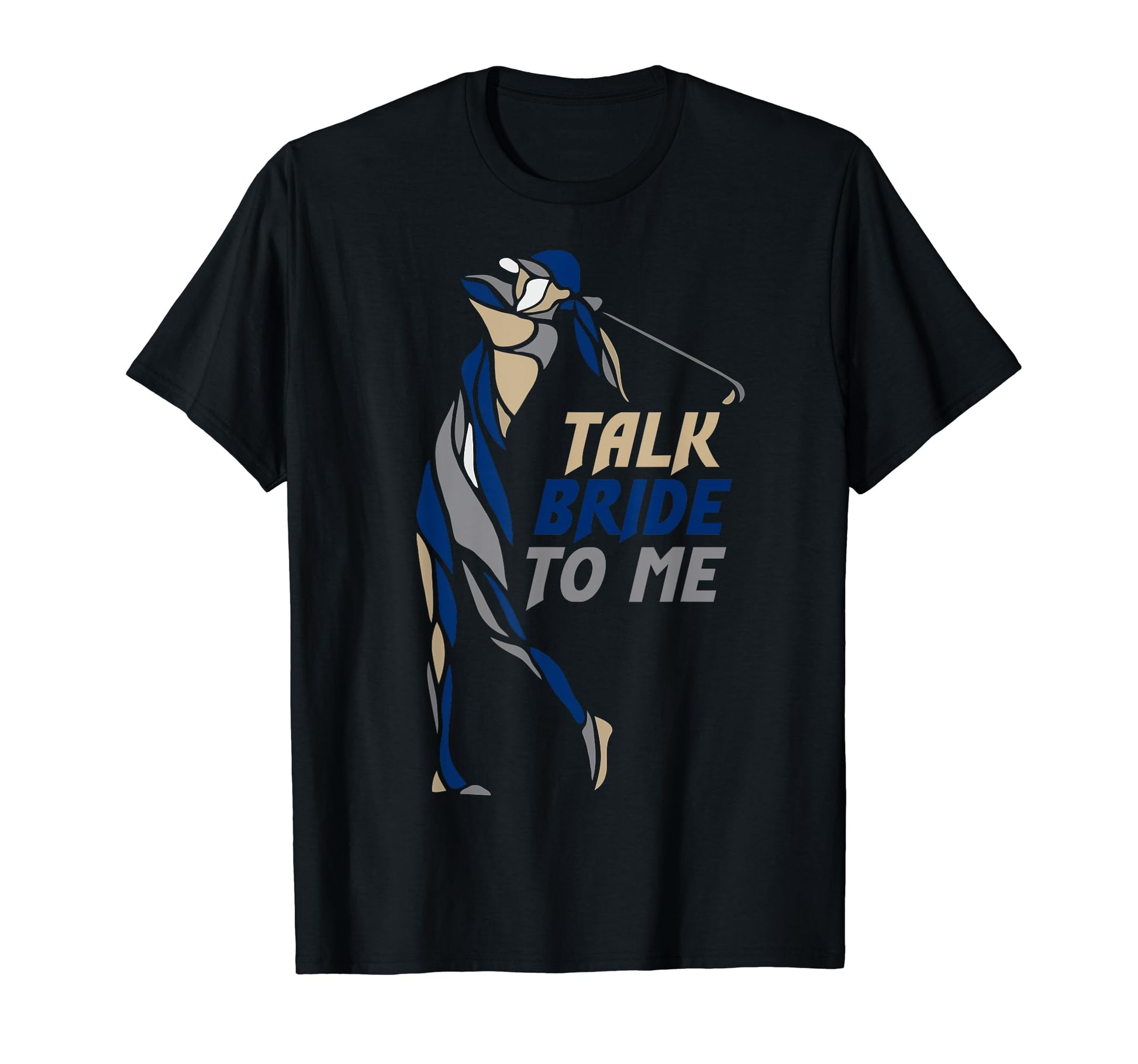 Talk Birdie To Me Golf Golfing T-Shirt - Minimalist Print for Adults - T-Shirt, Sweatshirt, Hoodie