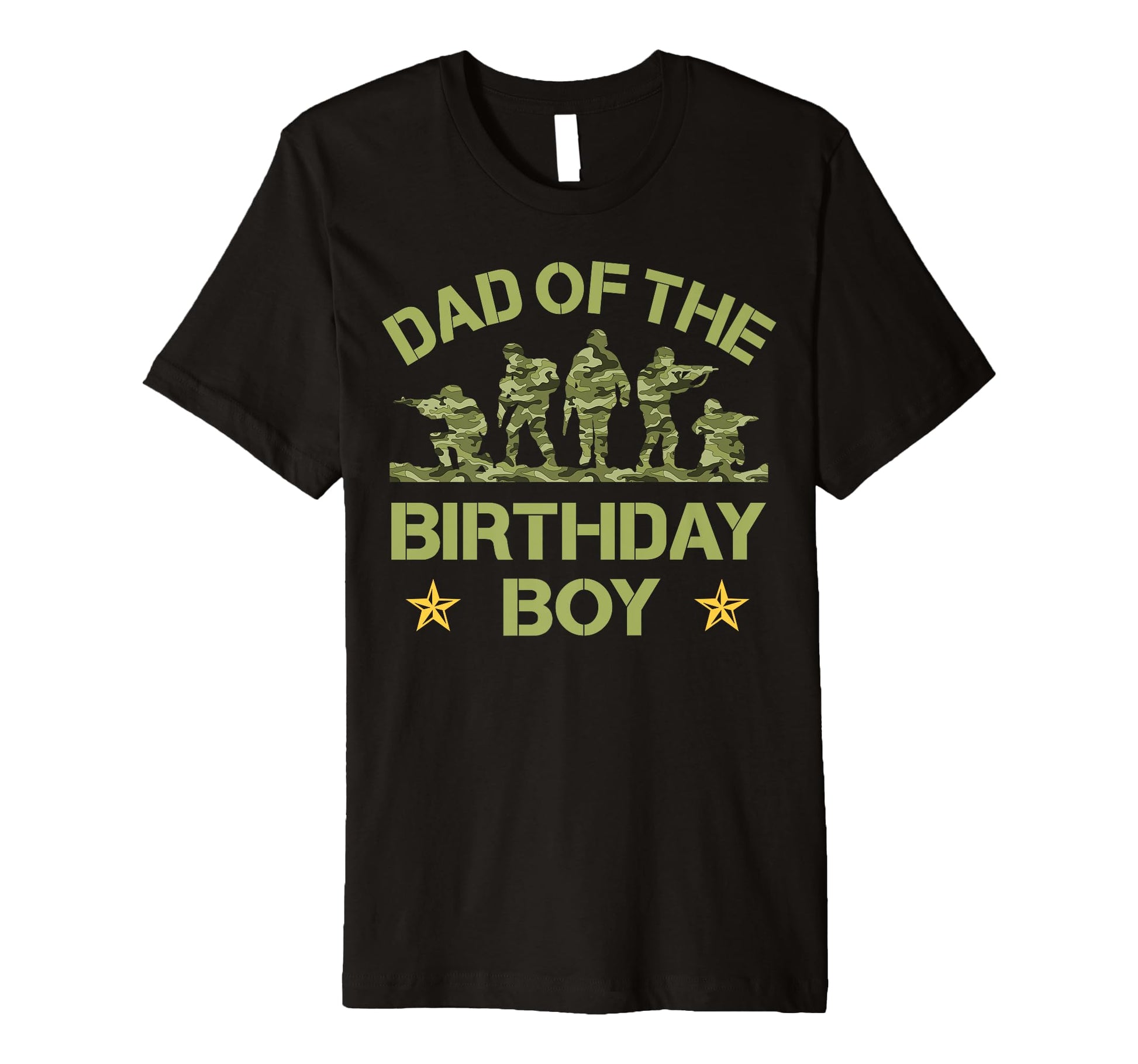 Mens Dad Birthday Soldier Matching T-Shirt - Aesthetic Graphic Men Women - T-Shirt, Sweatshirt, Hoodie