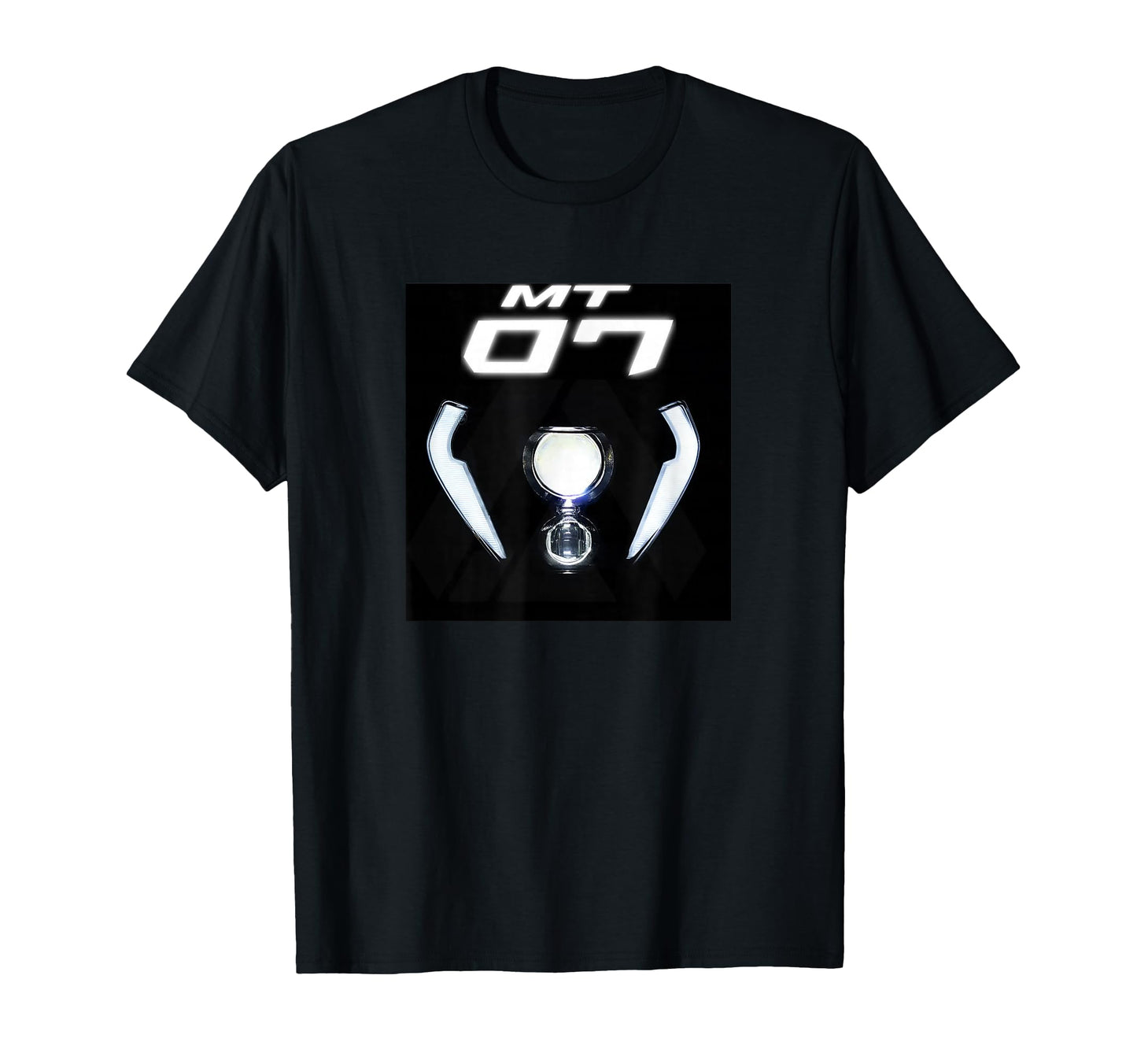 Mt 07 Sport Bike Motorcycle T-Shirt - Trendy Graphic for Adults - T-Shirt, Sweatshirt, Hoodie