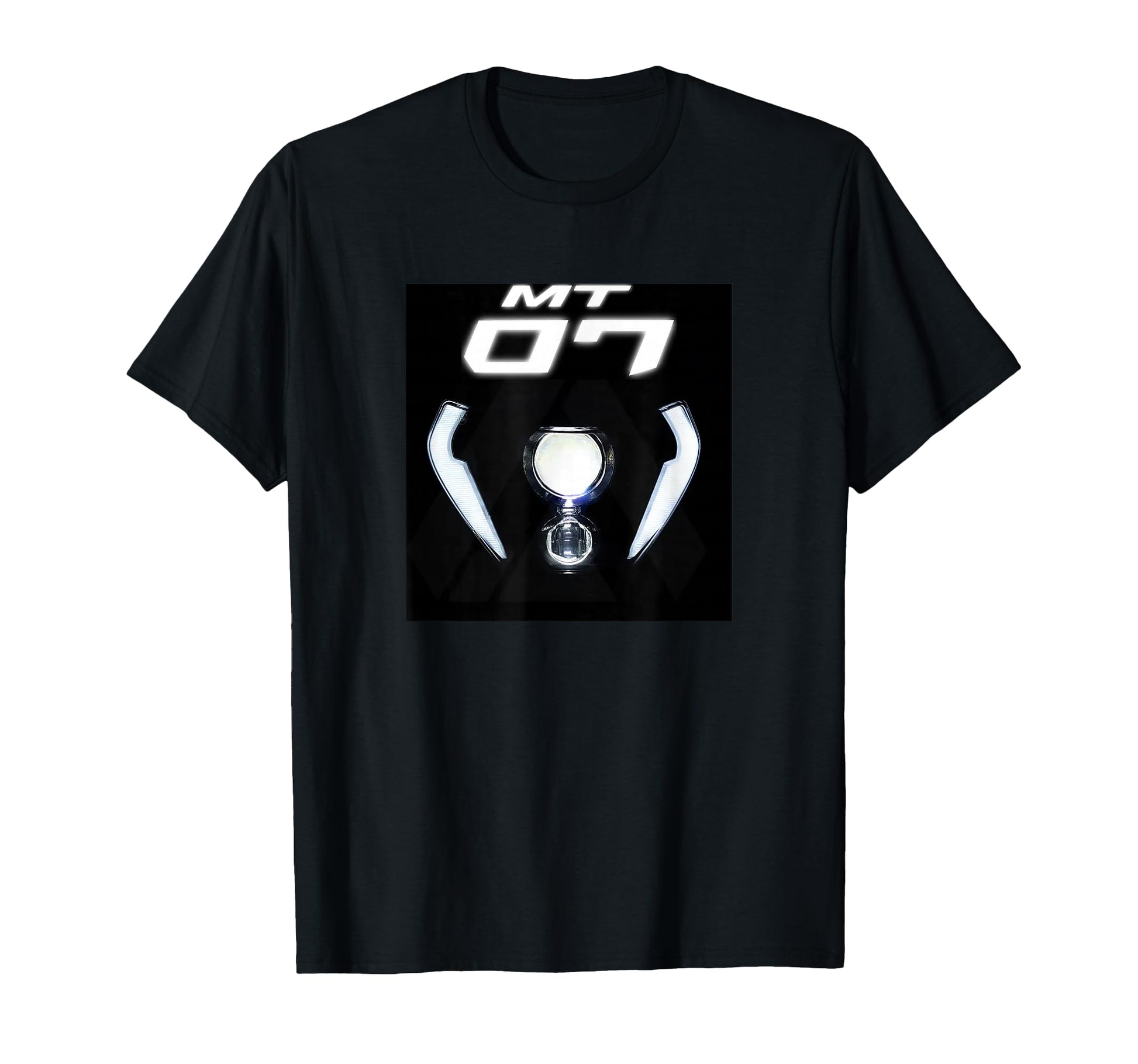 Mt 07 Sport Bike Motorcycle T-Shirt - Trendy Graphic for Adults - T-Shirt, Sweatshirt, Hoodie