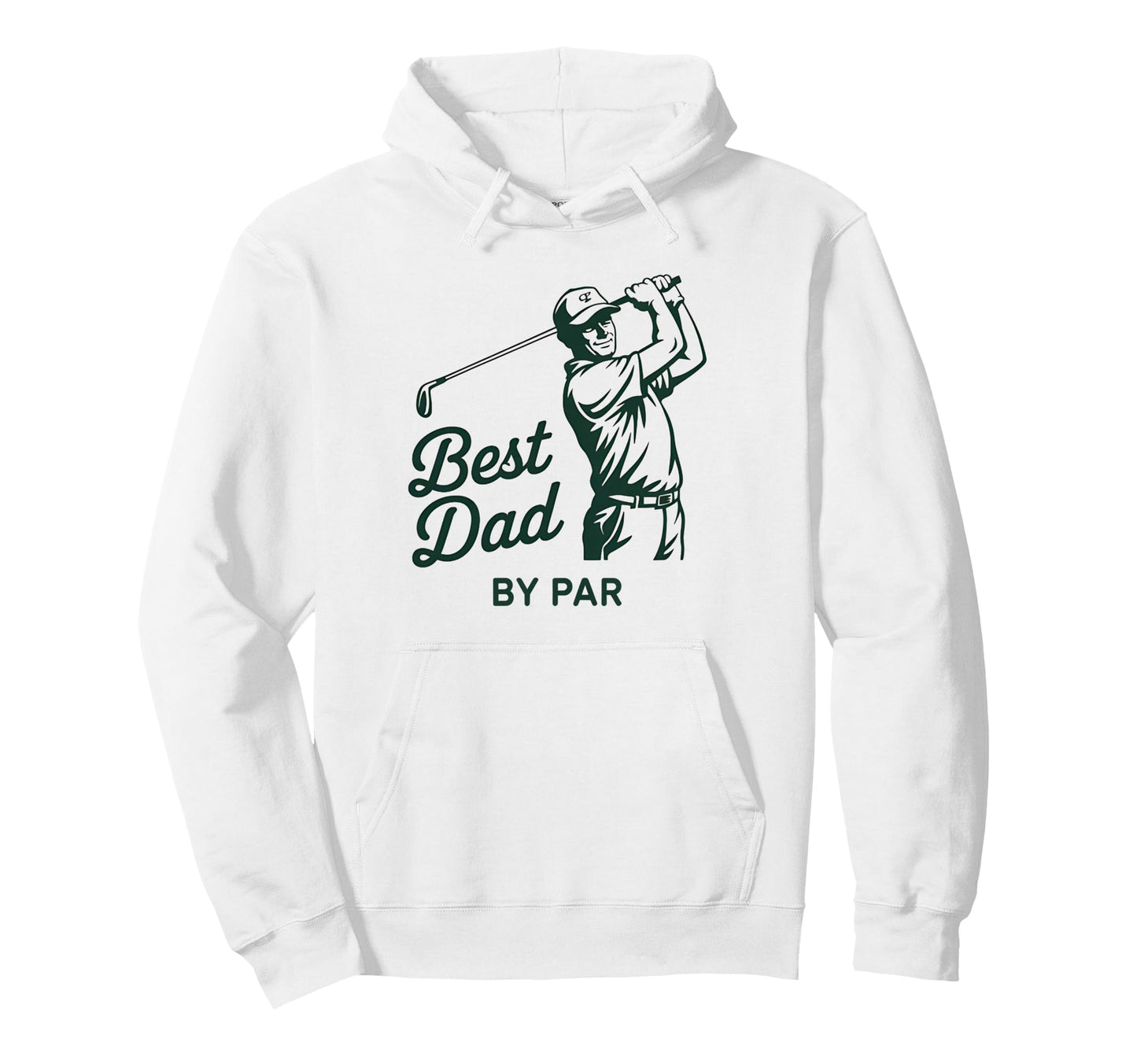 Funny Golf Dad Par Swing Pun Hoodie - Graphic Print for Adults - T-Shirt, Sweatshirt, Hoodie