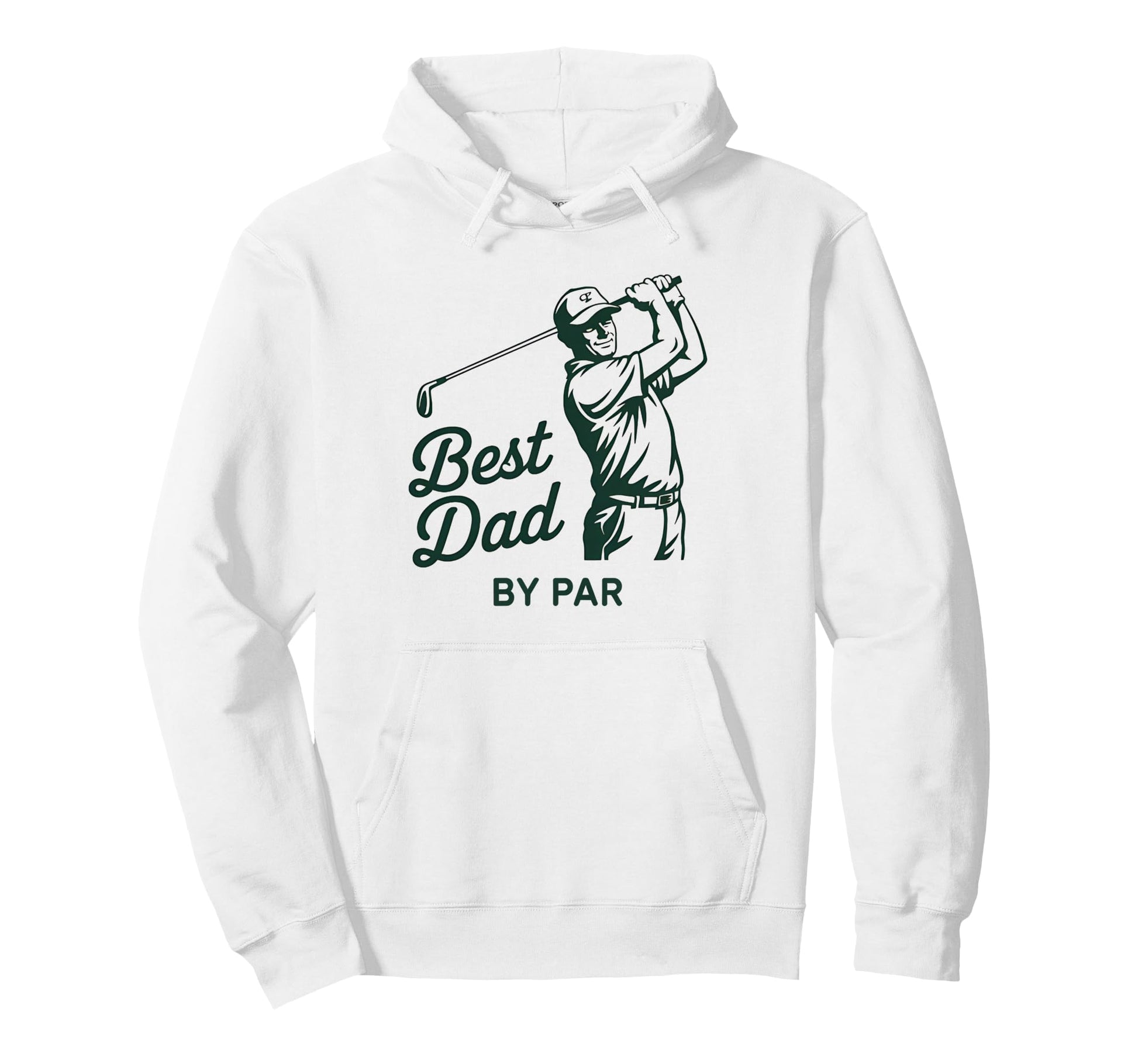 Funny Golf Dad Par Swing Pun Hoodie - Graphic Print for Adults - T-Shirt, Sweatshirt, Hoodie