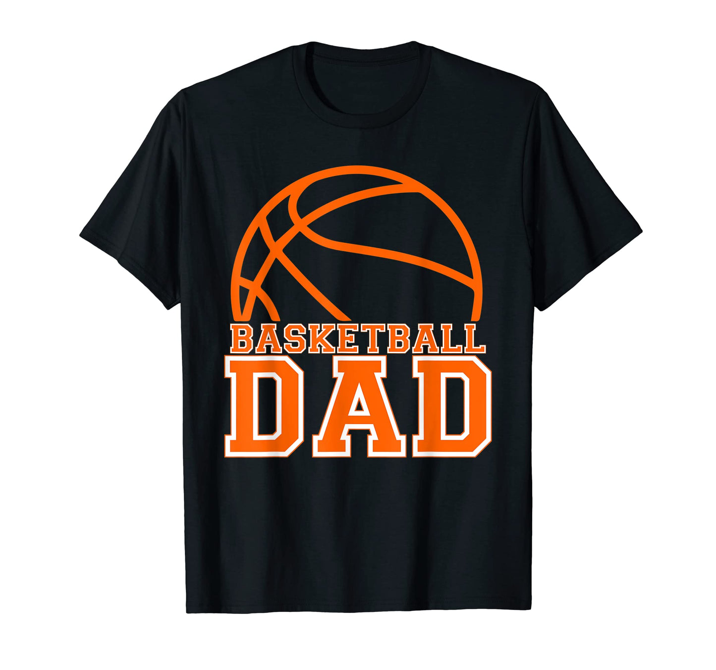 Mens Proud Dad Basketball Player T-Shirt - Minimalist Print Men Women - T-Shirt, Sweatshirt, Hoodie