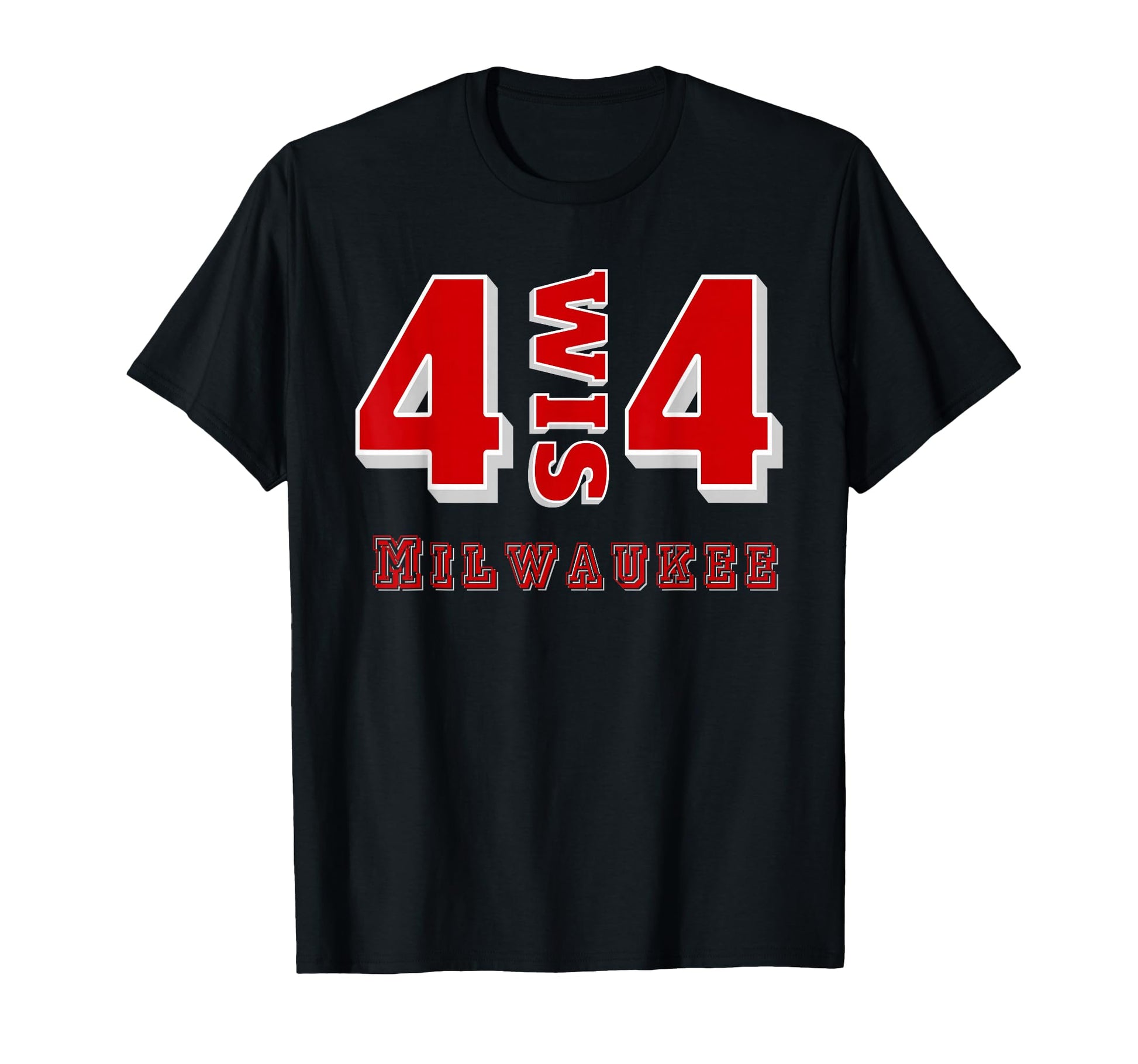 Area Code 414 Milwaukee Wisconsin Wi T-Shirt - Graphic Print for Adults - T-Shirt, Sweatshirt, Hoodie