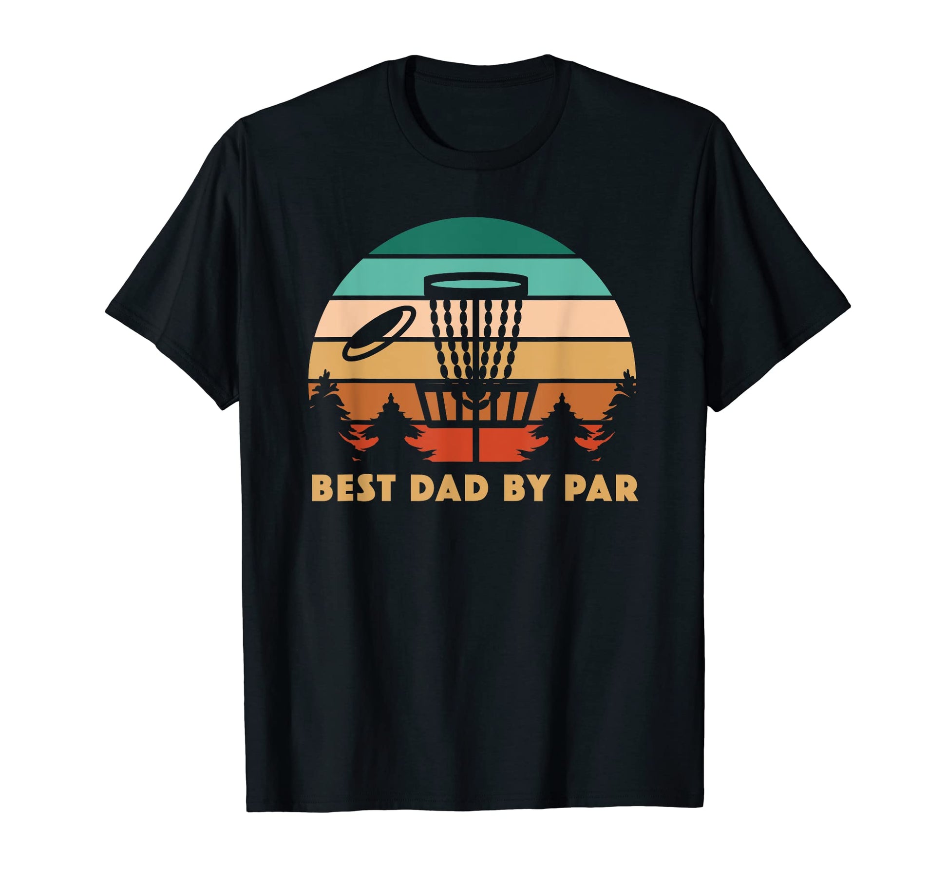 Mens Best Dad Par Disc Golf Fathers T-Shirt - Streetwear Style for Adults - T-Shirt, Sweatshirt, Hoodie