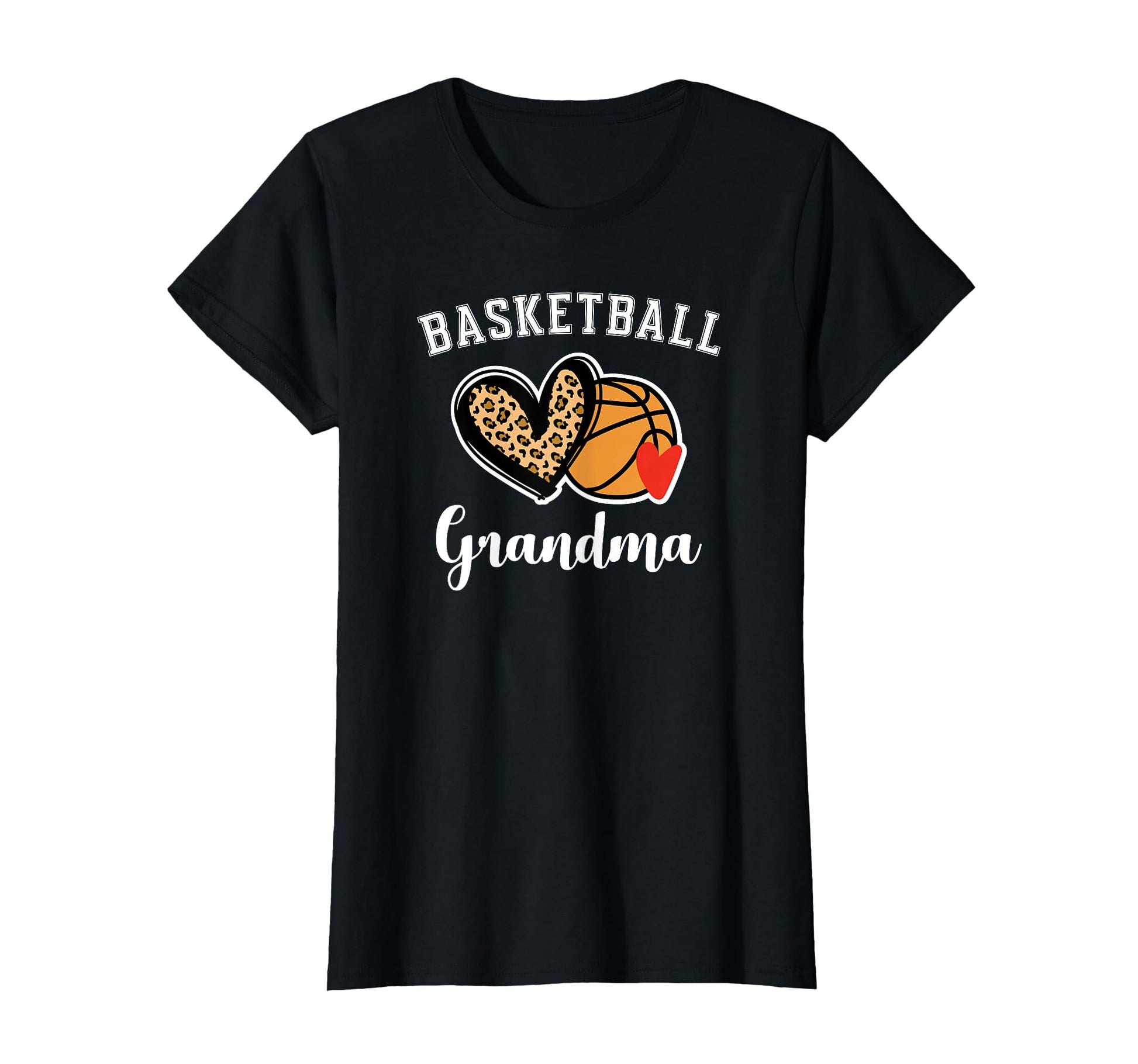 Threadrock Womens Basketball Grandma T-Shirt - Aesthetic Graphic Unisex - T-Shirt, Sweatshirt, Hoodie