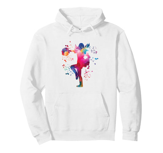 Cheerleader Cheer Mom Love Cheerleading Hoodie - Graphic Print Men Women - T-Shirt, Sweatshirt, Hoodie