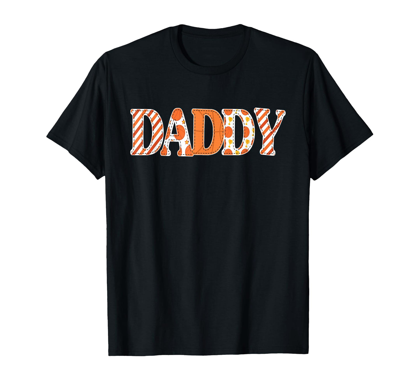 Basketball Dad Daddy Costume T-Shirt - Novelty Apparel Unisex - T-Shirt, Sweatshirt, Hoodie