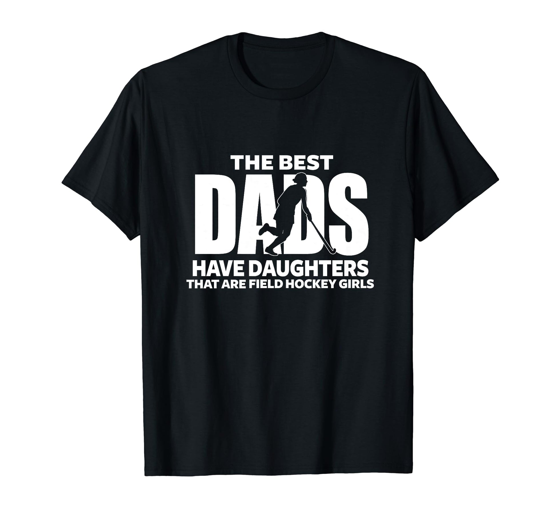 Field Hockey Dad Proud Father Playing T-Shirt - Unique Graphic Men Women - T-Shirt, Sweatshirt, Hoodie