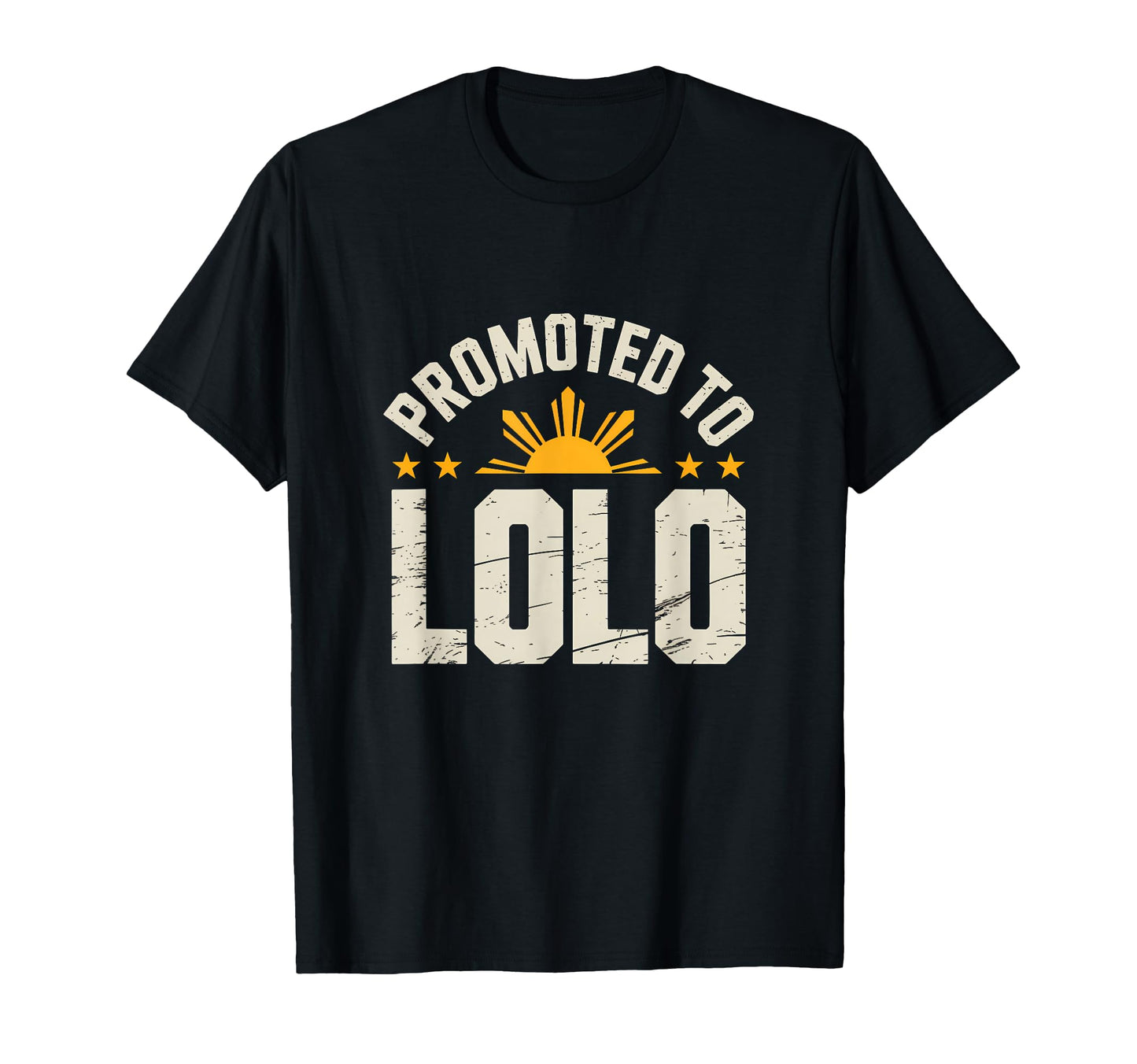 Promoted To Lolo Filipino T-Shirt - Aesthetic Graphic for Adults - T-Shirt, Sweatshirt, Hoodie