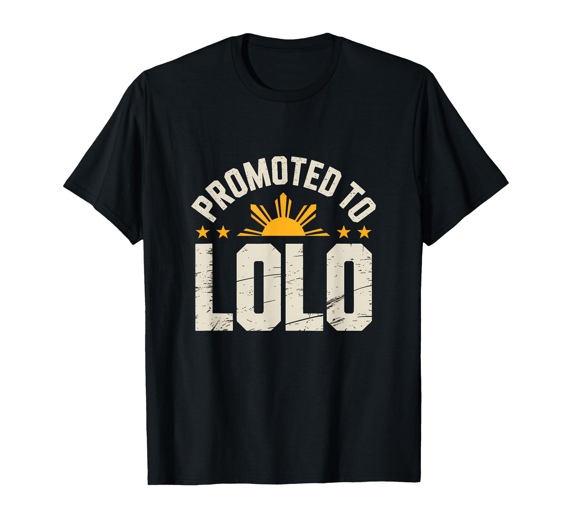 Promoted To Lolo Filipino T-Shirt - Aesthetic Graphic for Adults - T-Shirt, Sweatshirt, Hoodie