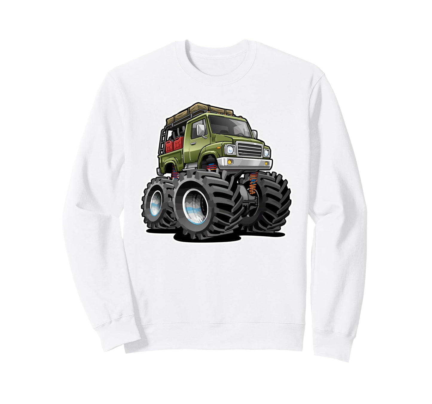 4X4 Offroad Overlanding Rv Truck Sweatshirt - Streetwear Style Unisex - T-Shirt, Sweatshirt, Hoodie