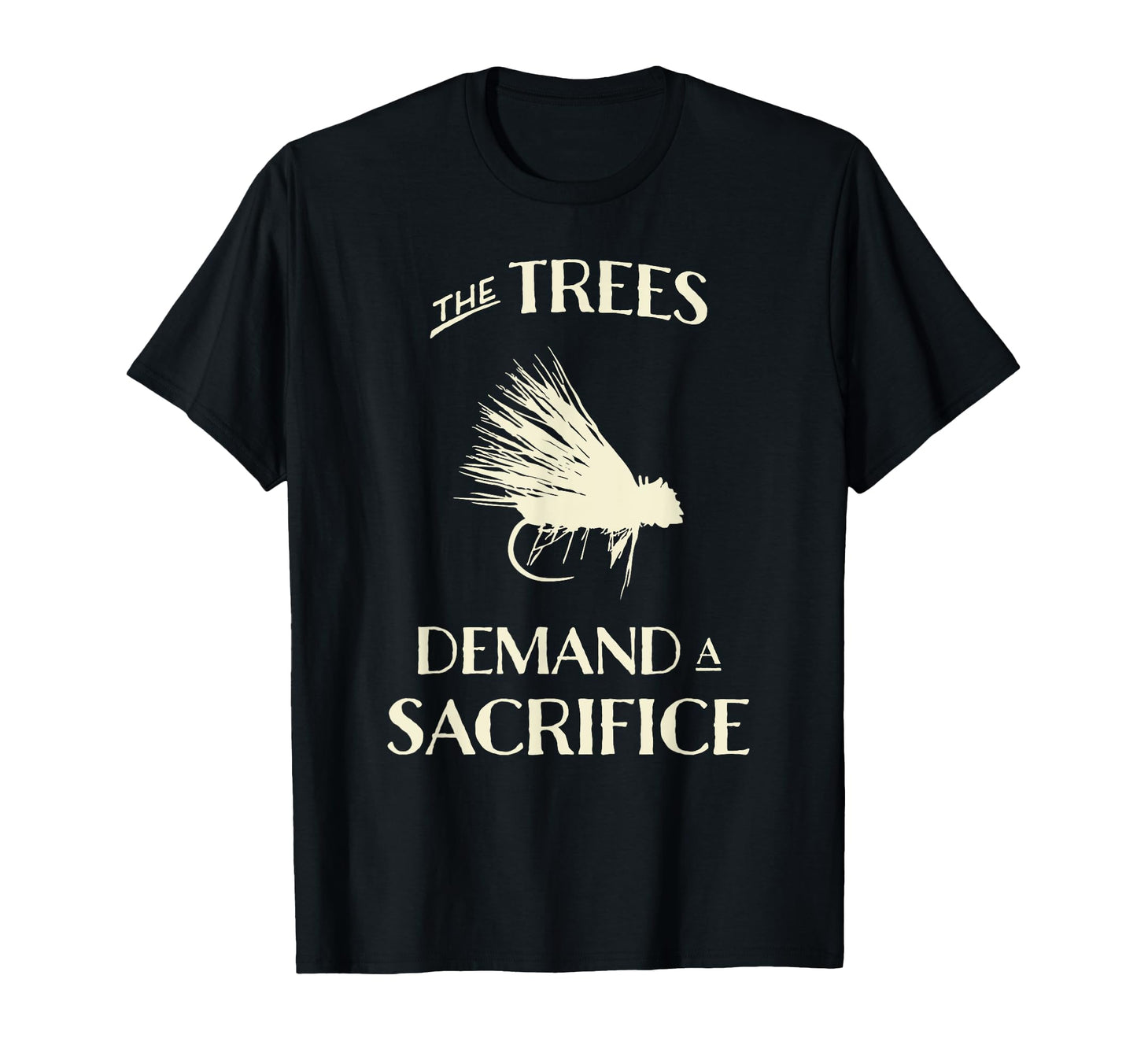Fly Fishing Trout Funny Fly Casting T-Shirt - Trendy Graphic for Adults - T-Shirt, Sweatshirt, Hoodie