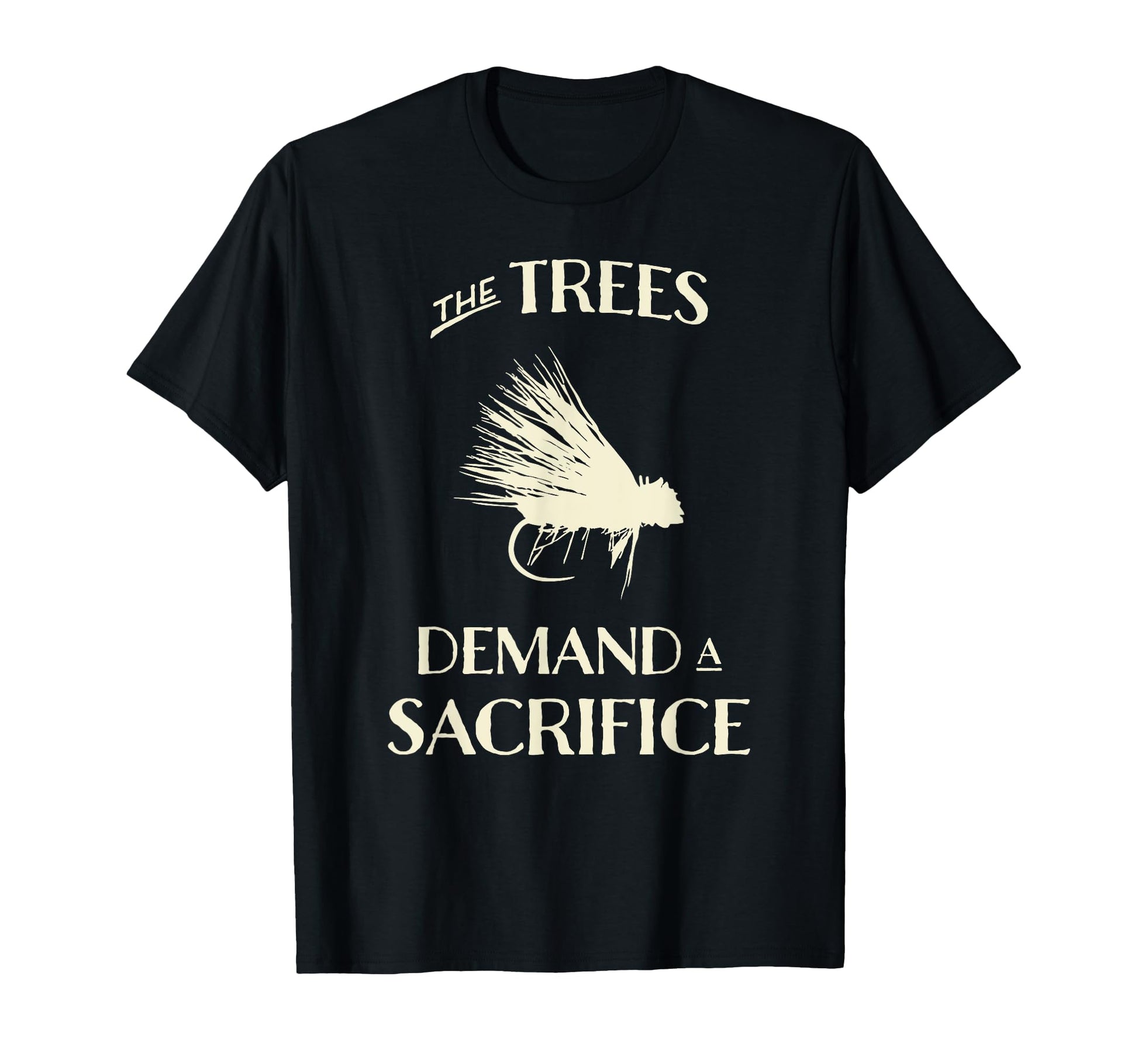 Fly Fishing Trout Funny Fly Casting T-Shirt - Trendy Graphic for Adults - T-Shirt, Sweatshirt, Hoodie