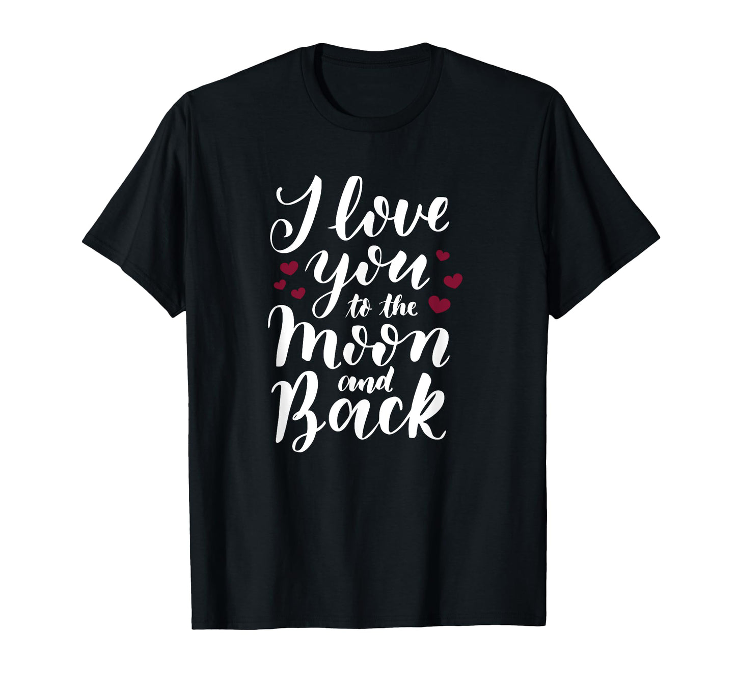 I Love You To Moon And Back Gigi T-Shirt - Aesthetic Graphic Men Women - T-Shirt, Sweatshirt, Hoodie