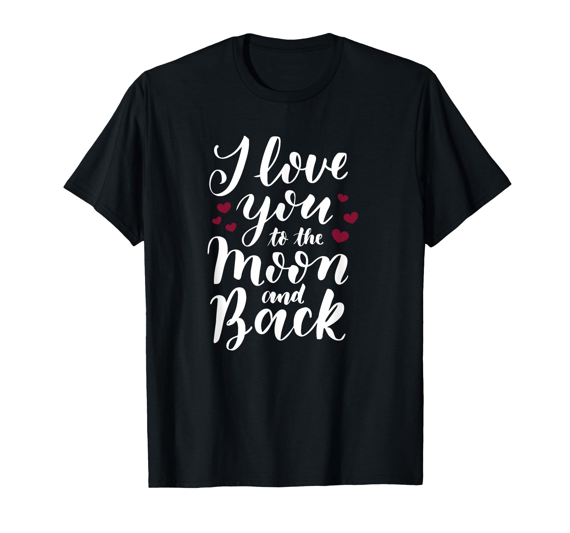 I Love You To Moon And Back Gigi T-Shirt - Aesthetic Graphic Men Women - T-Shirt, Sweatshirt, Hoodie