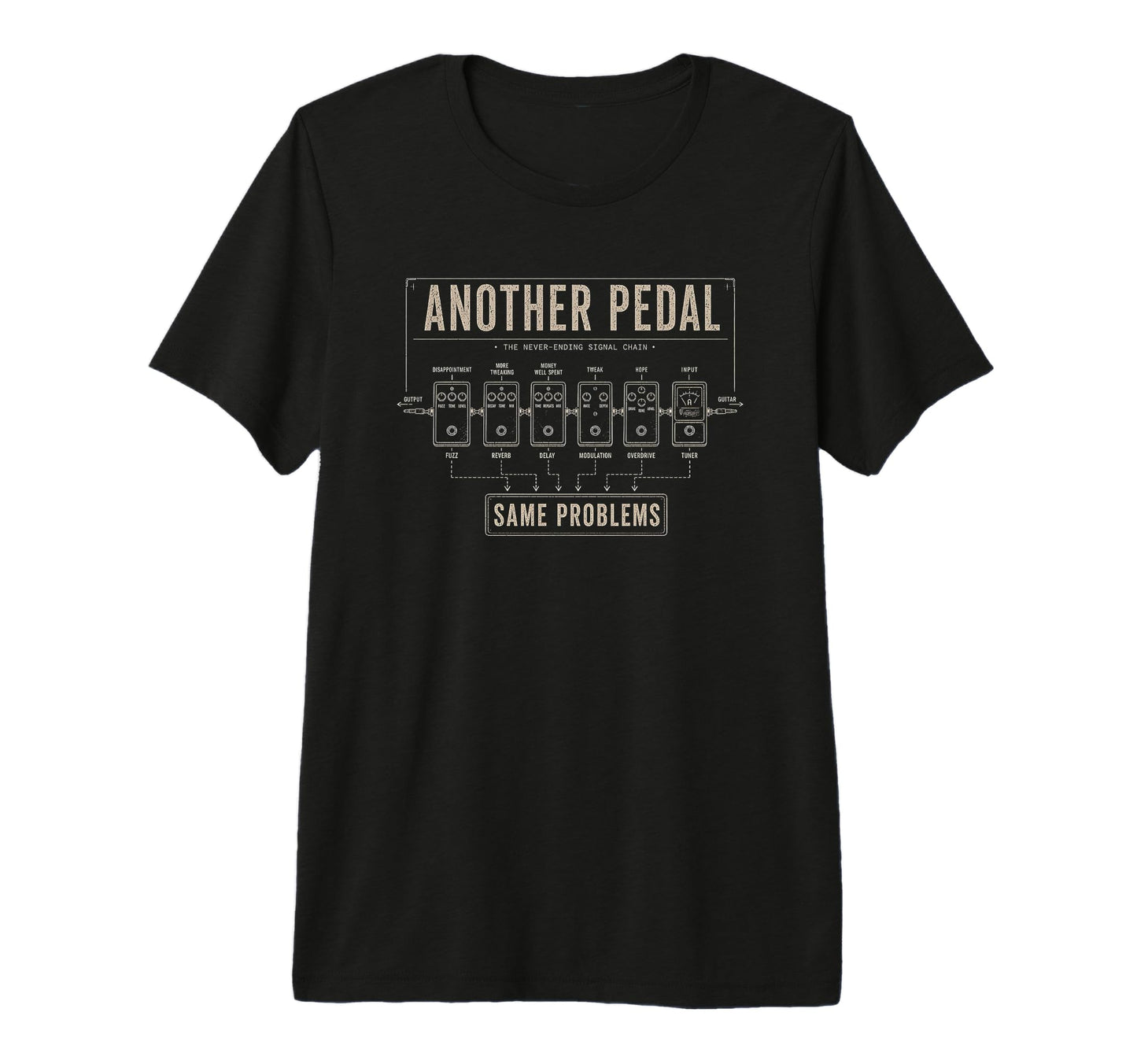 Another Pedal Same Problems T-Shirt - Casual Everyday Wear for Adults - T-Shirt, Sweatshirt, Hoodie