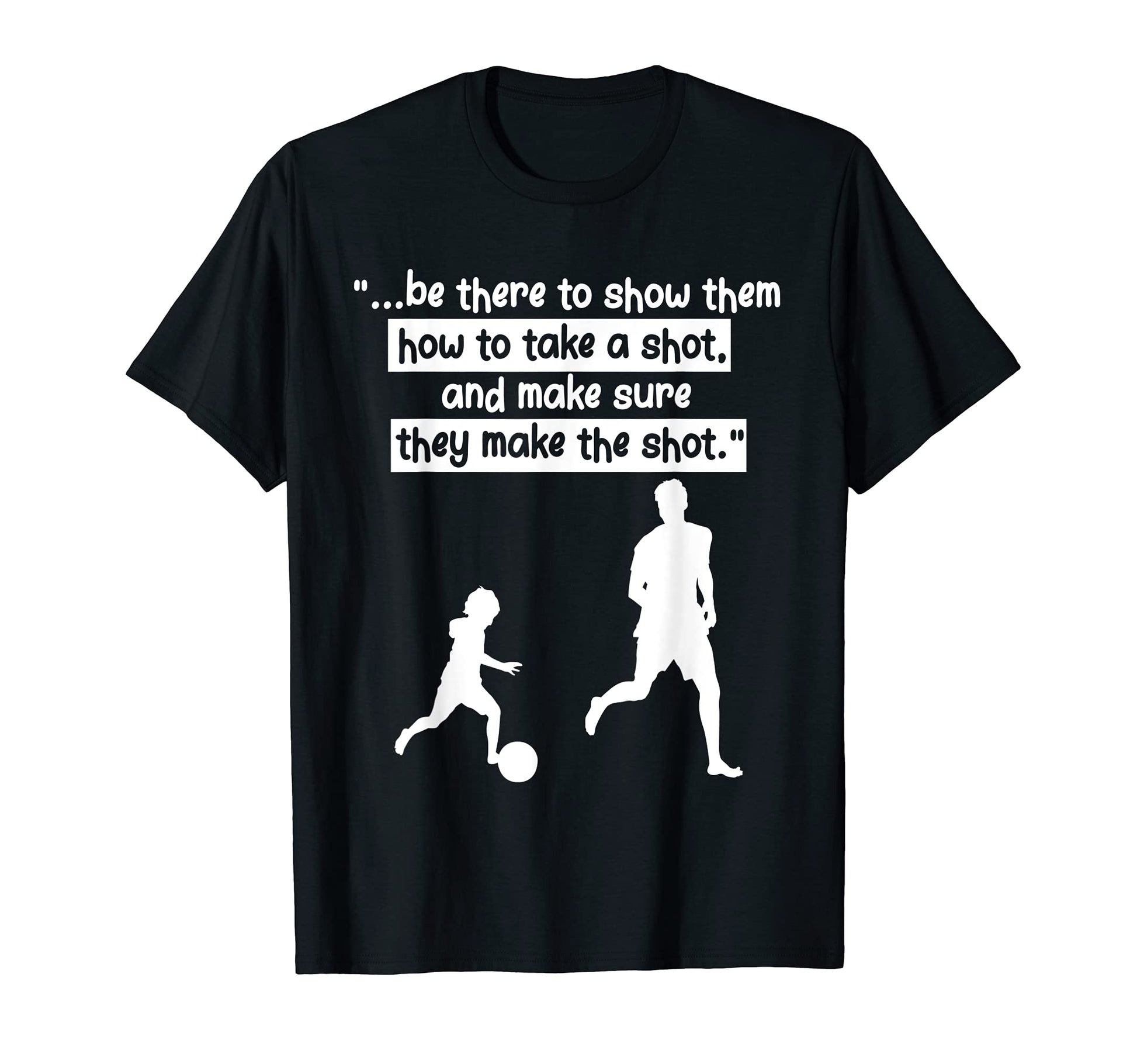 Be There To Show Them How To Take T-Shirt - Minimalist Print Men Women - T-Shirt, Sweatshirt, Hoodie