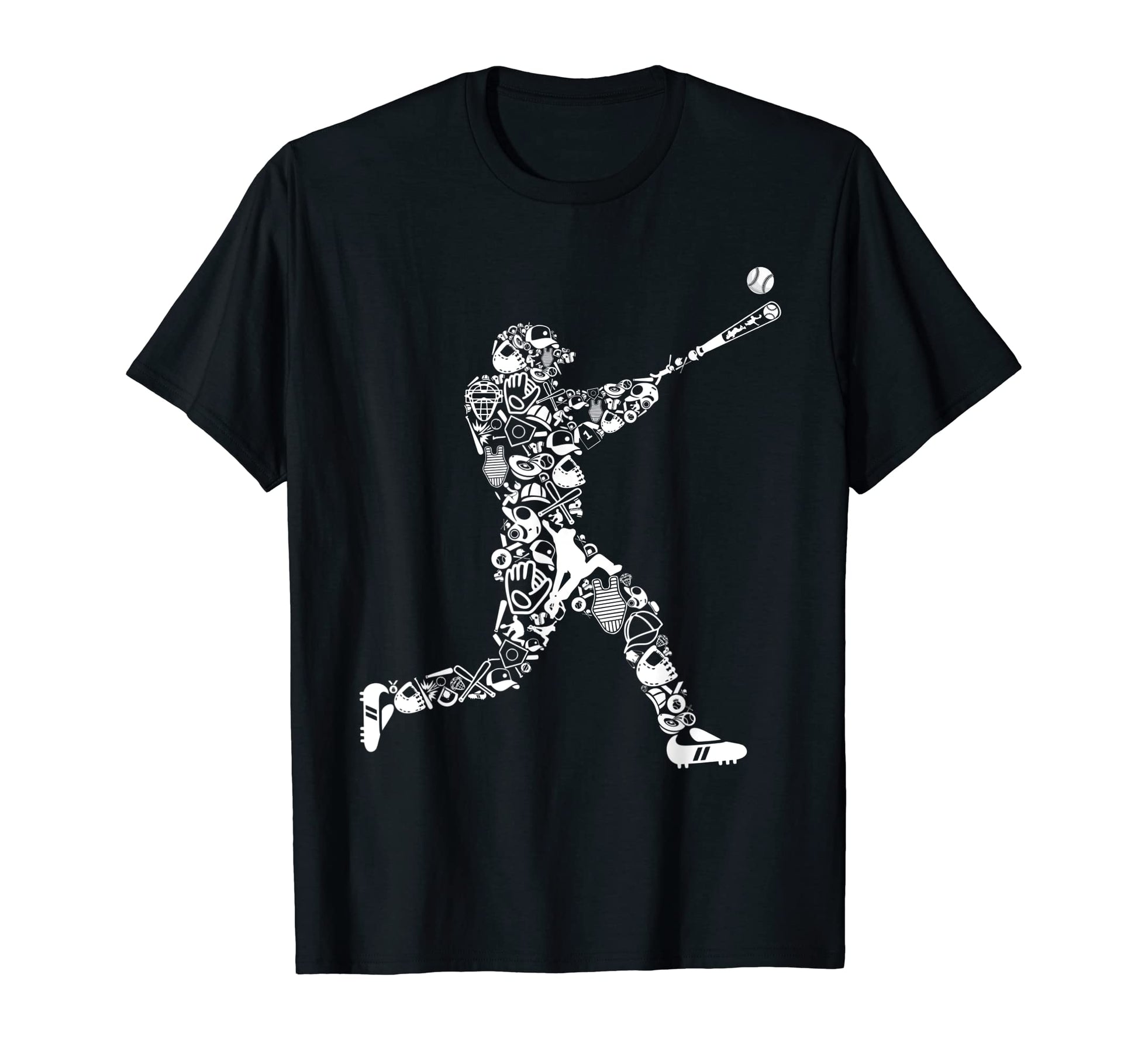 Batter Baseball Funny Dad Papa Son T-Shirt - Custom Art Print for Adults - T-Shirt, Sweatshirt, Hoodie