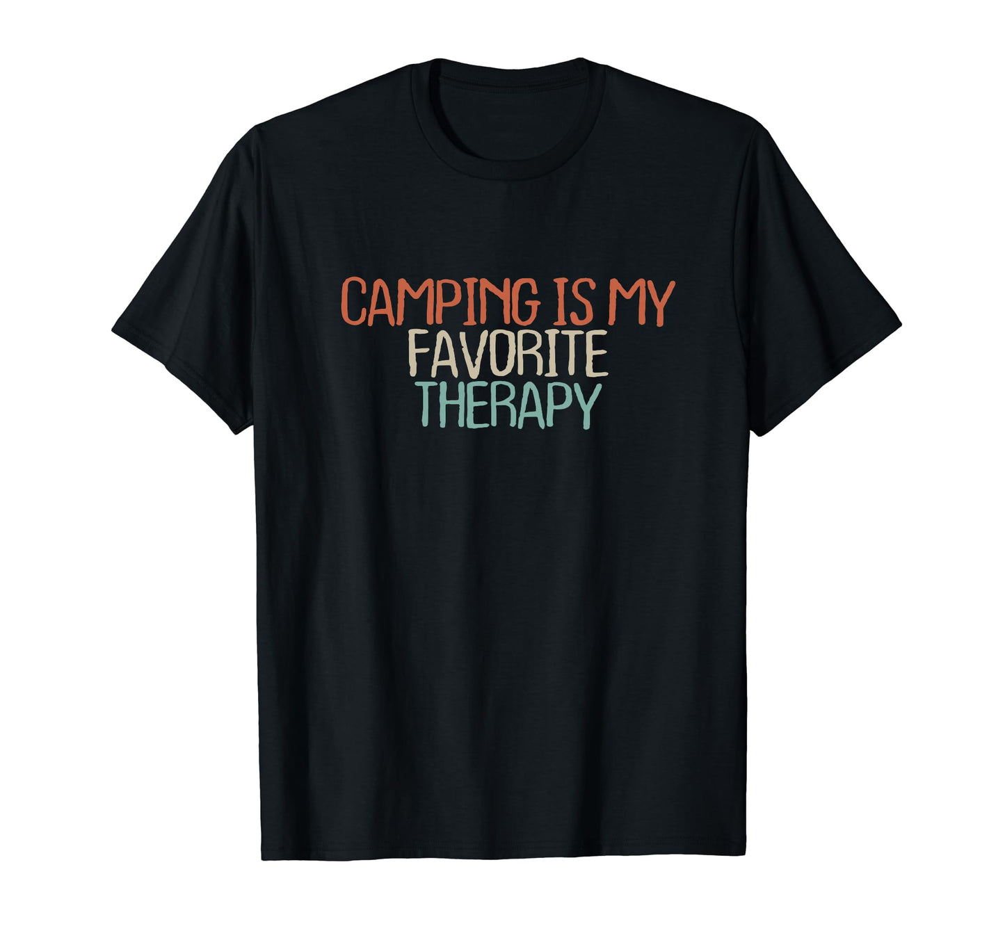 Funny Mom Dad Shirts Camping Is My T-Shirt - Minimalist Print for Adults - T-Shirt, Sweatshirt, Hoodie