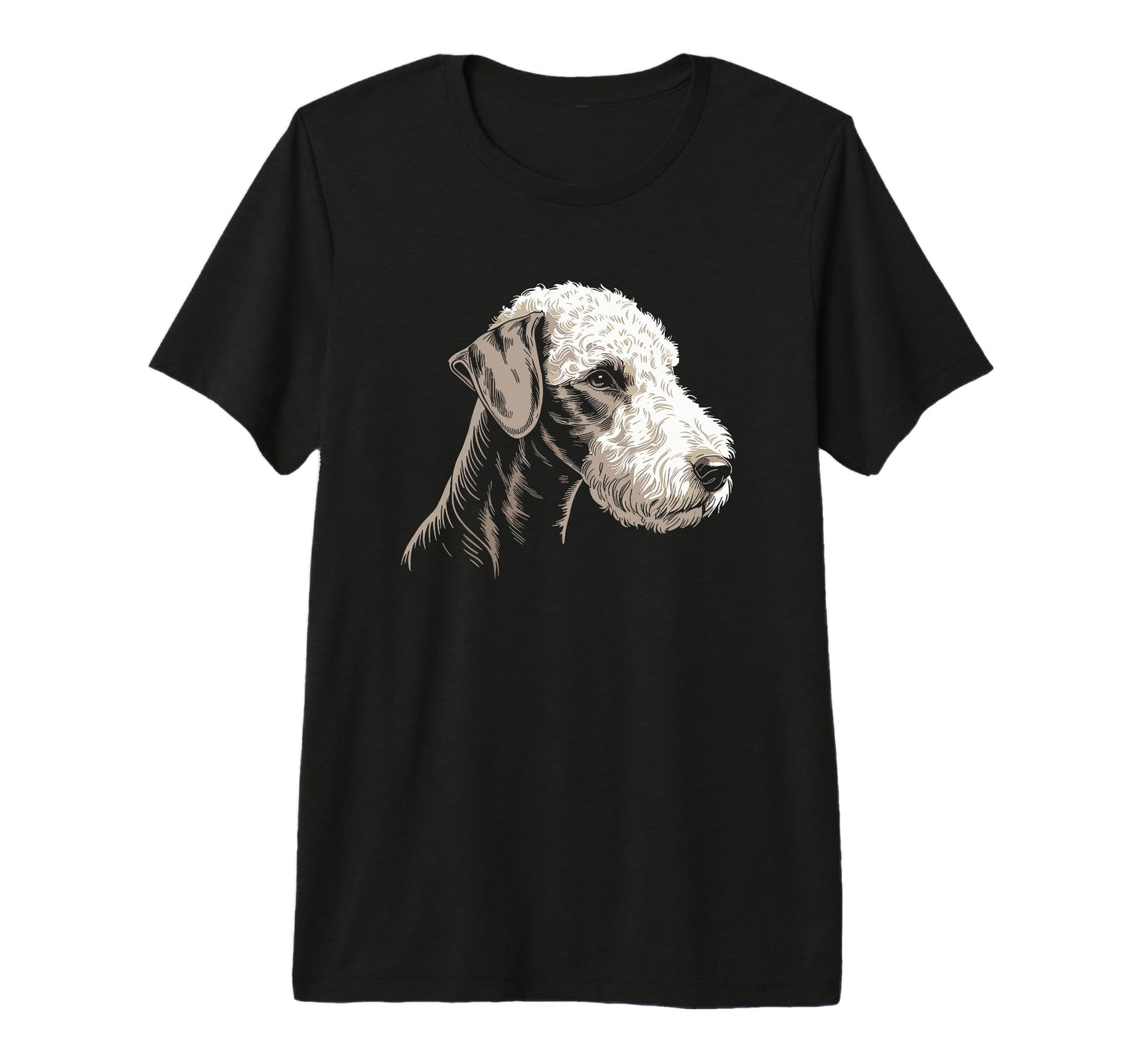 Mom Dad Bedlington Terrier Dog Owner T-Shirt - Streetwear Style Men Women - T-Shirt, Sweatshirt, Hoodie