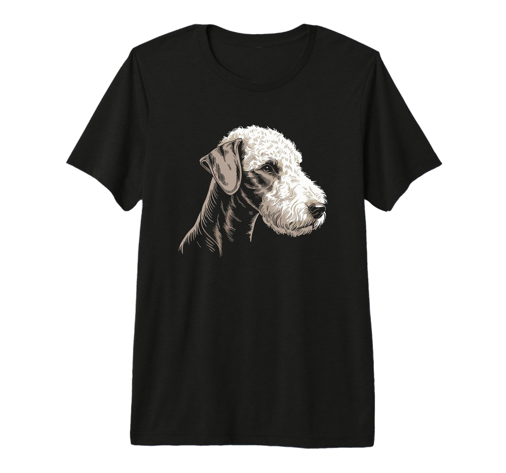 Mom Dad Bedlington Terrier Dog Owner T-Shirt - Streetwear Style Men Women - T-Shirt, Sweatshirt, Hoodie