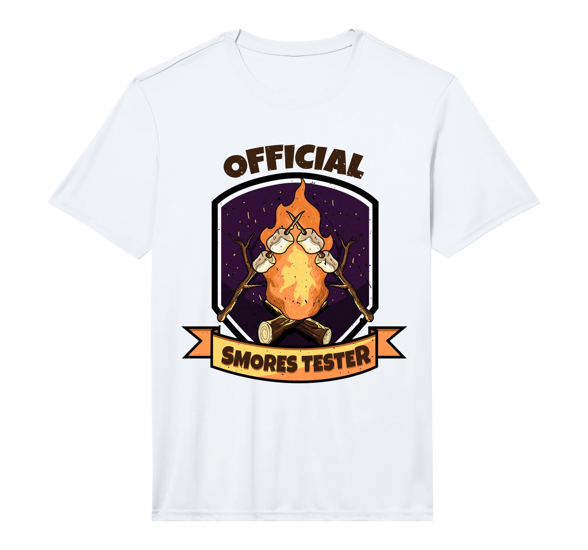 Smores Tester Funny Camping Camper T-Shirt - Trendy Graphic Men Women - T-Shirt, Sweatshirt, Hoodie