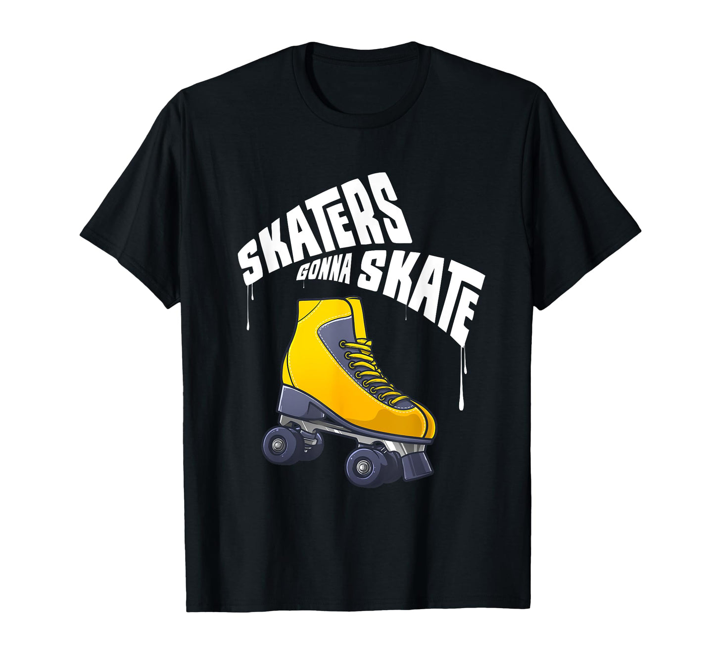 Funny Roller Skating Art Roller Skater T-Shirt - Custom Art Print Men Women - T-Shirt, Sweatshirt, Hoodie