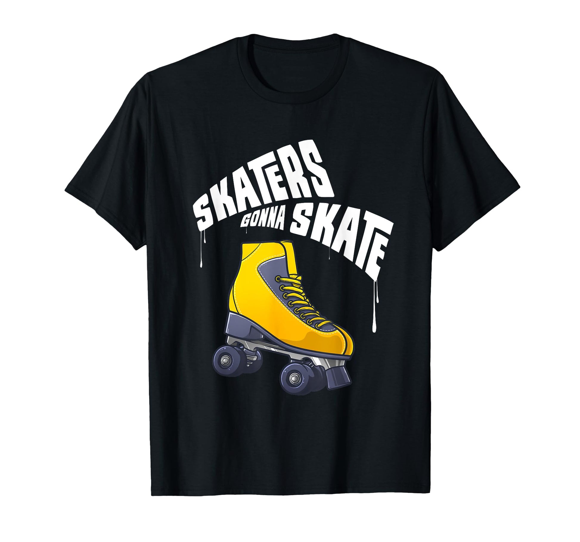 Funny Roller Skating Art Roller Skater T-Shirt - Custom Art Print Men Women - T-Shirt, Sweatshirt, Hoodie