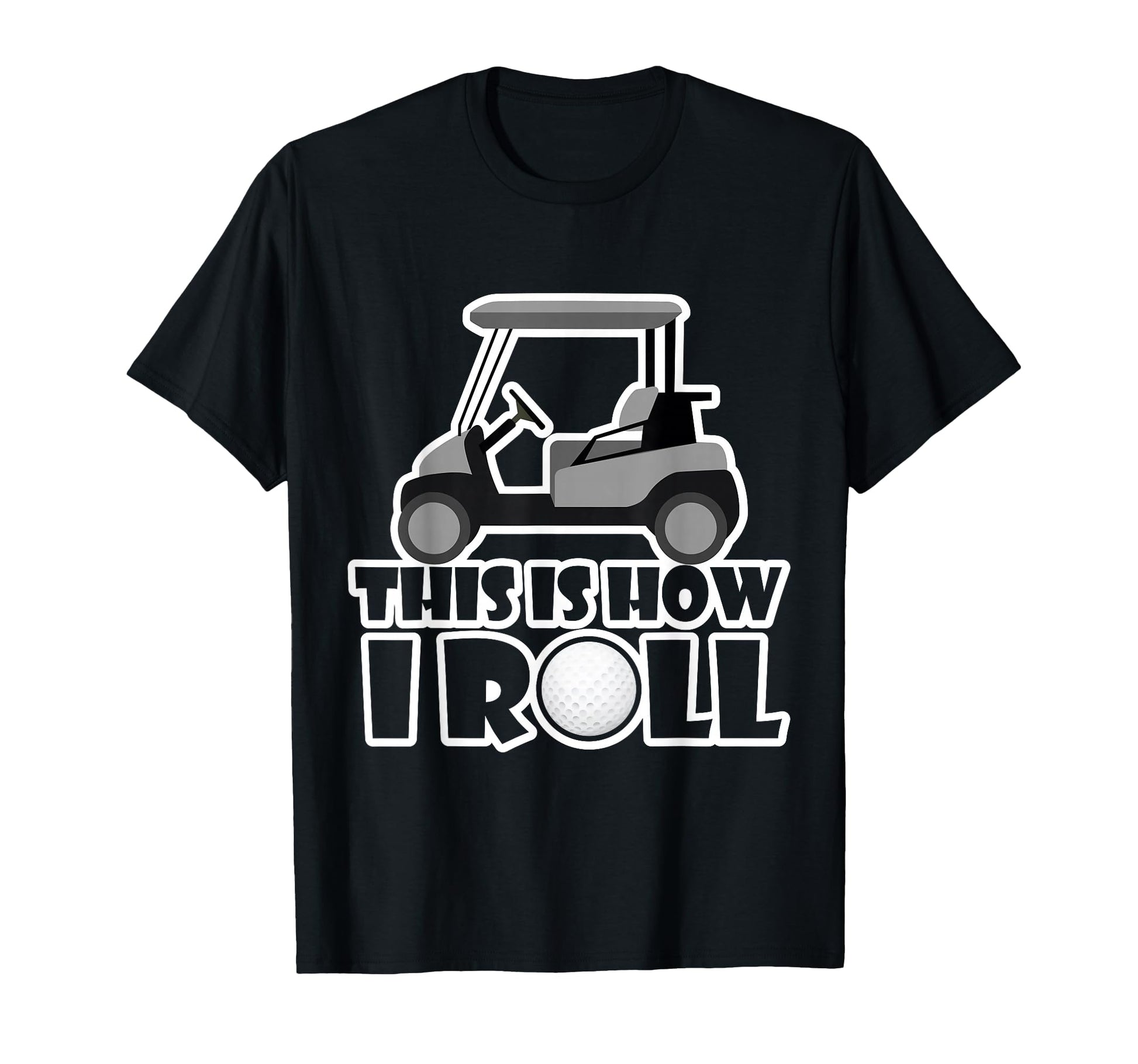 This Is How I Roll Funny Fathers Day T-Shirt - Minimalist Print Unisex - T-Shirt, Sweatshirt, Hoodie
