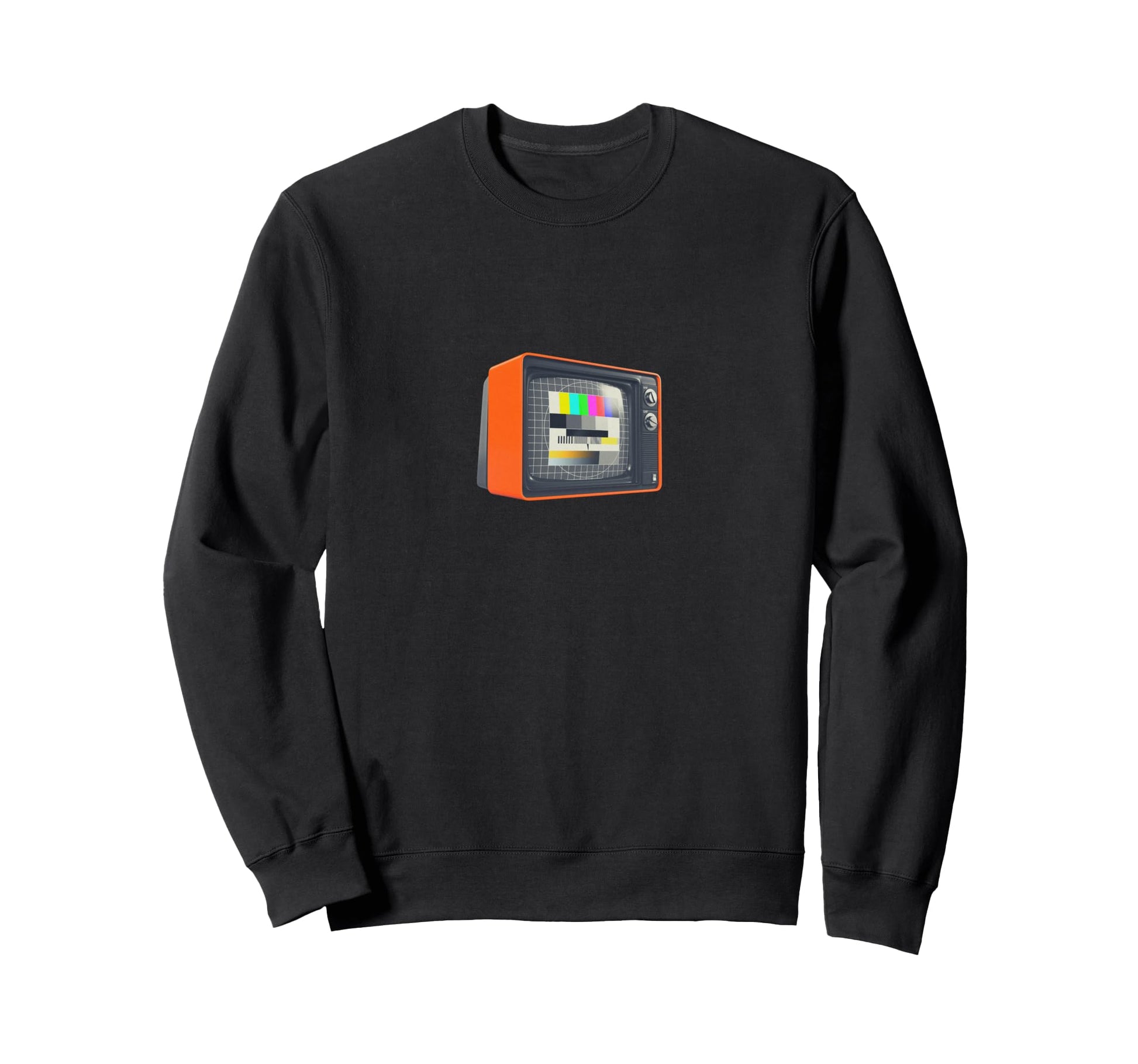 Tv Set Pop Art Sweatshirt - Trendy Graphic Unisex - T-Shirt, Sweatshirt, Hoodie