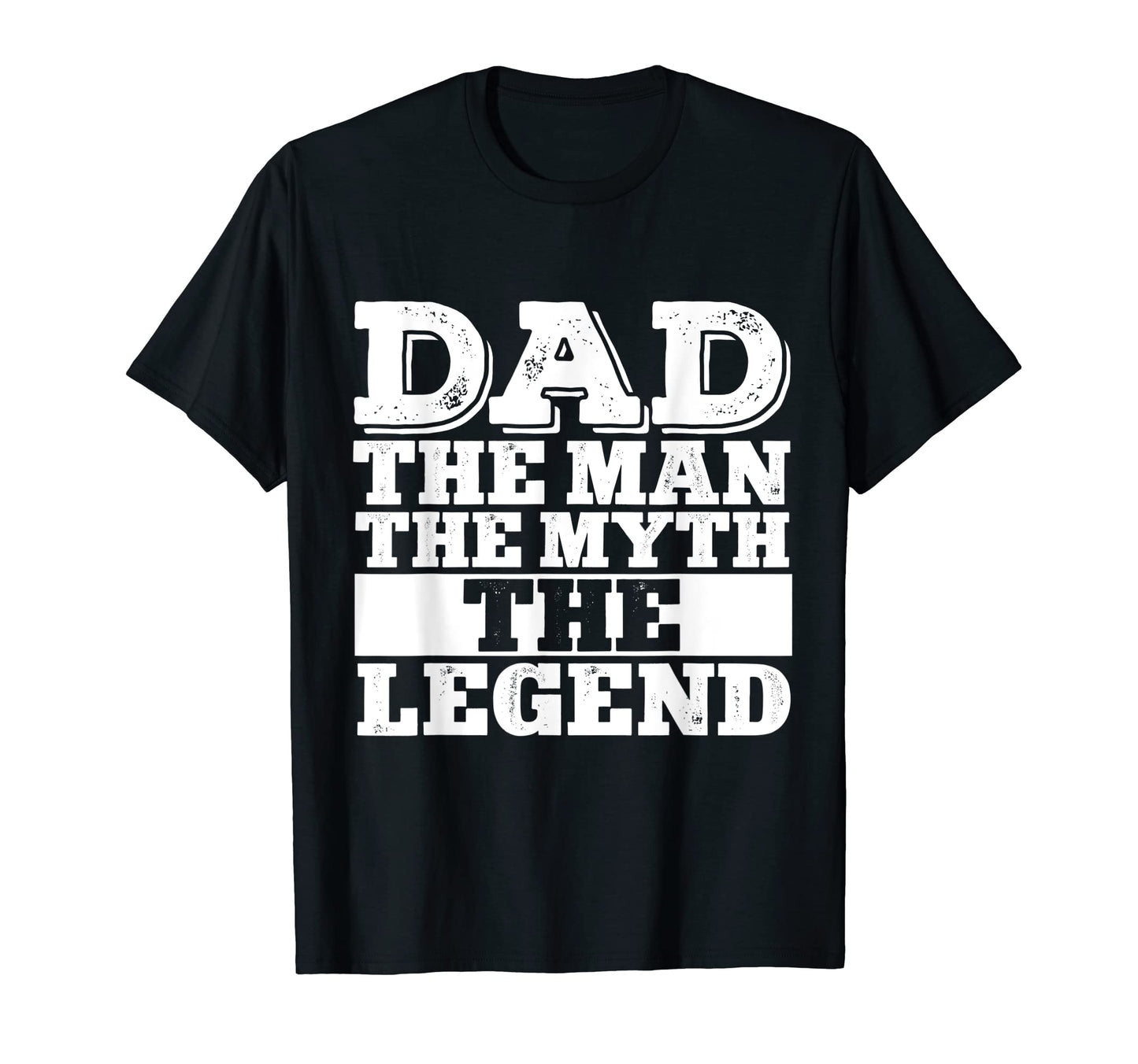 Dad Myth Legend Father Fathers Day T-Shirt - Aesthetic Graphic for Adults - T-Shirt, Sweatshirt, Hoodie