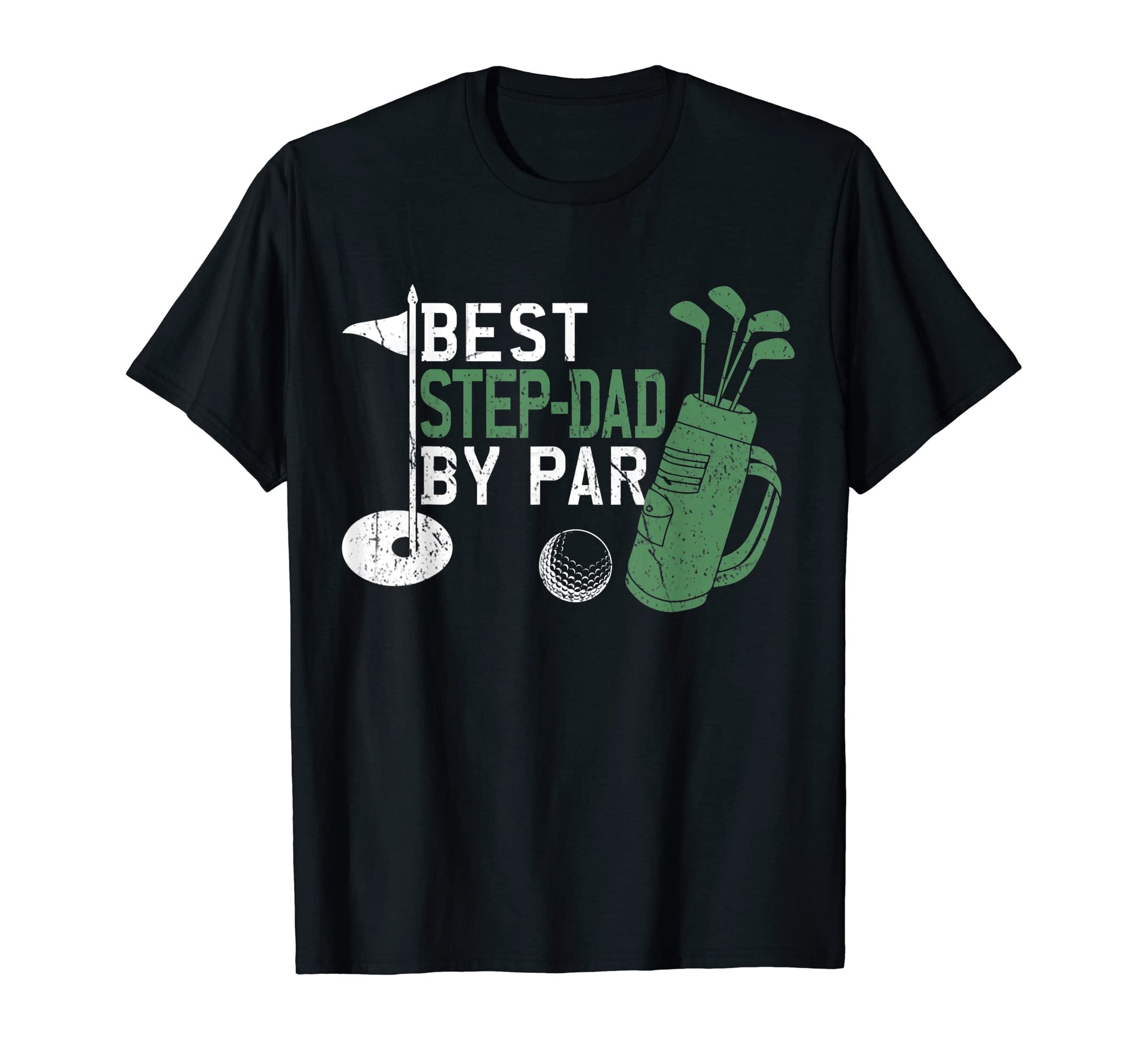 Mens Funny Best Step Dad Par Fathers Day T-Shirt - Unique Graphic Unisex - T-Shirt, Sweatshirt, Hoodie