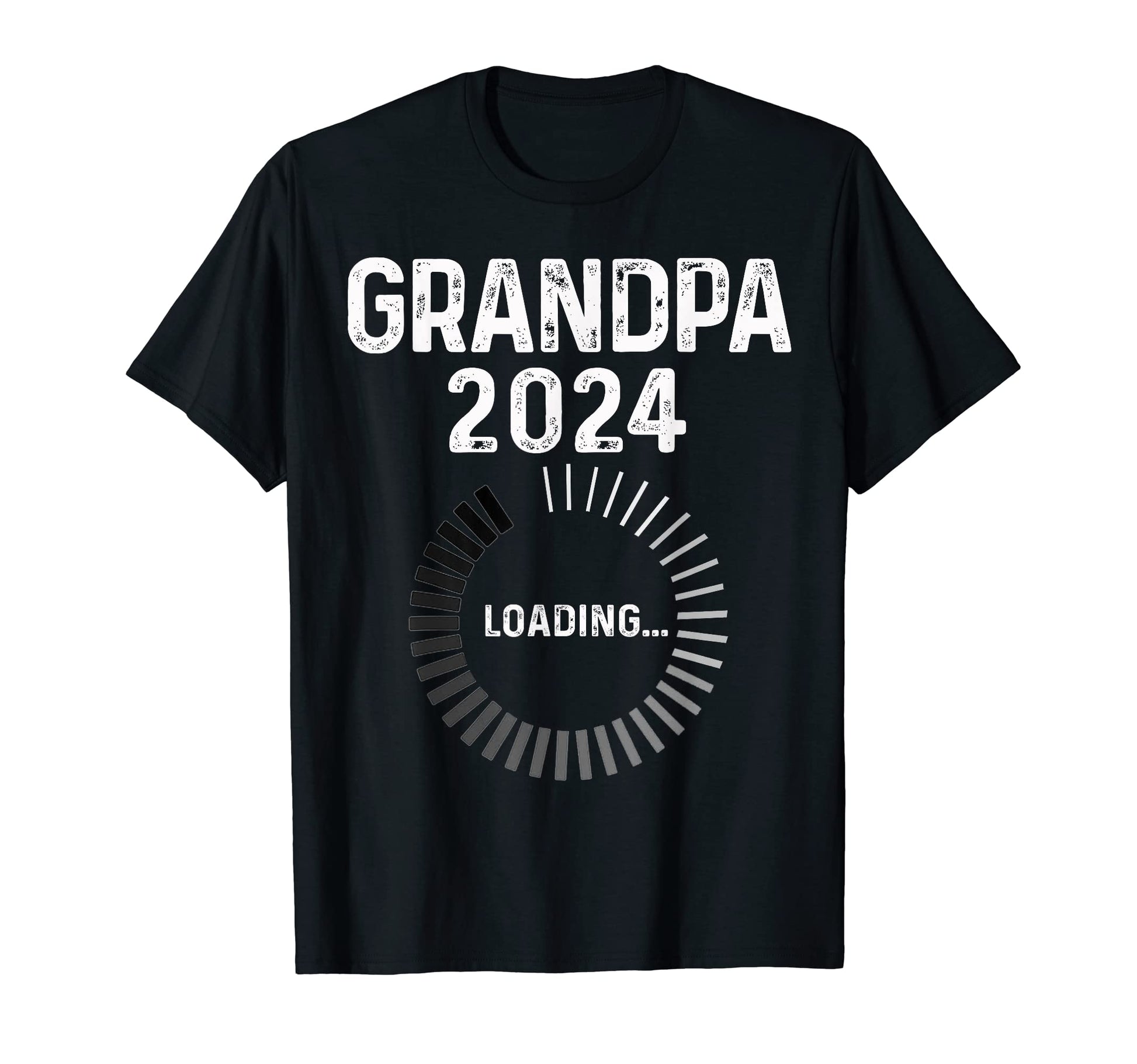 Mens Mens Promoted To Grandpa Est T-Shirt - Minimalist Print for Adults - T-Shirt, Sweatshirt, Hoodie