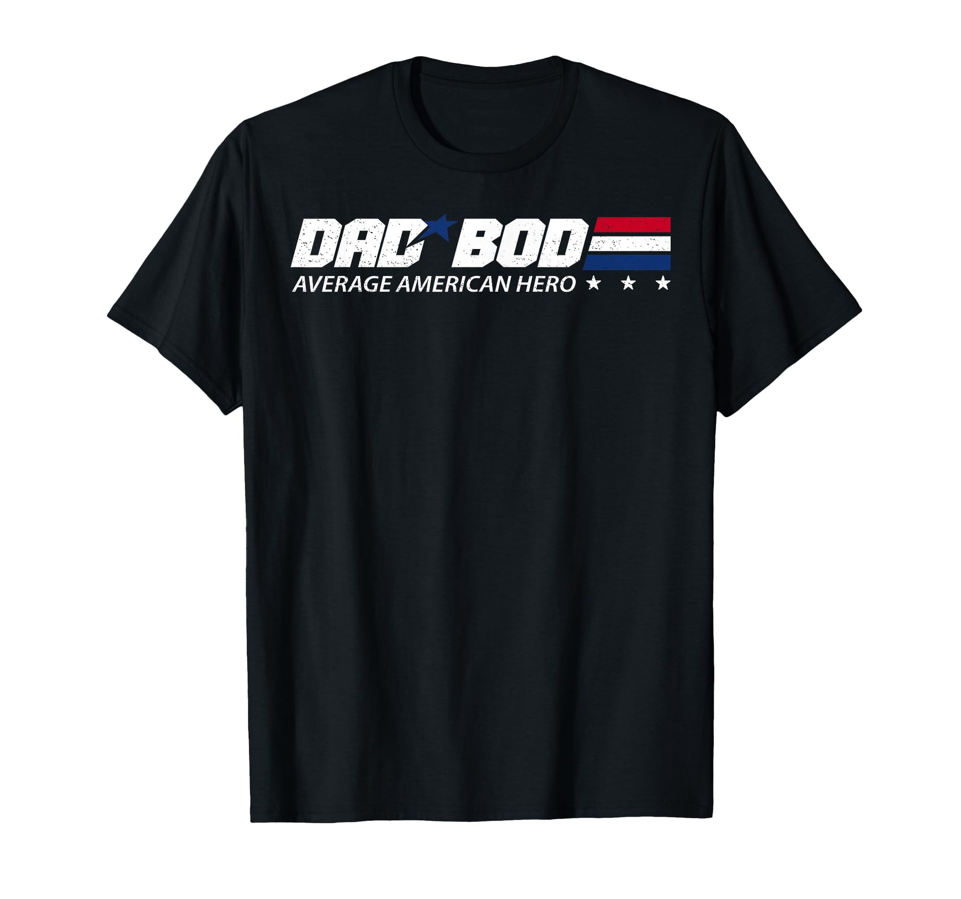 Funny Dad Bod Average American Hero T-Shirt - Aesthetic Graphic for Adults - T-Shirt, Sweatshirt, Hoodie