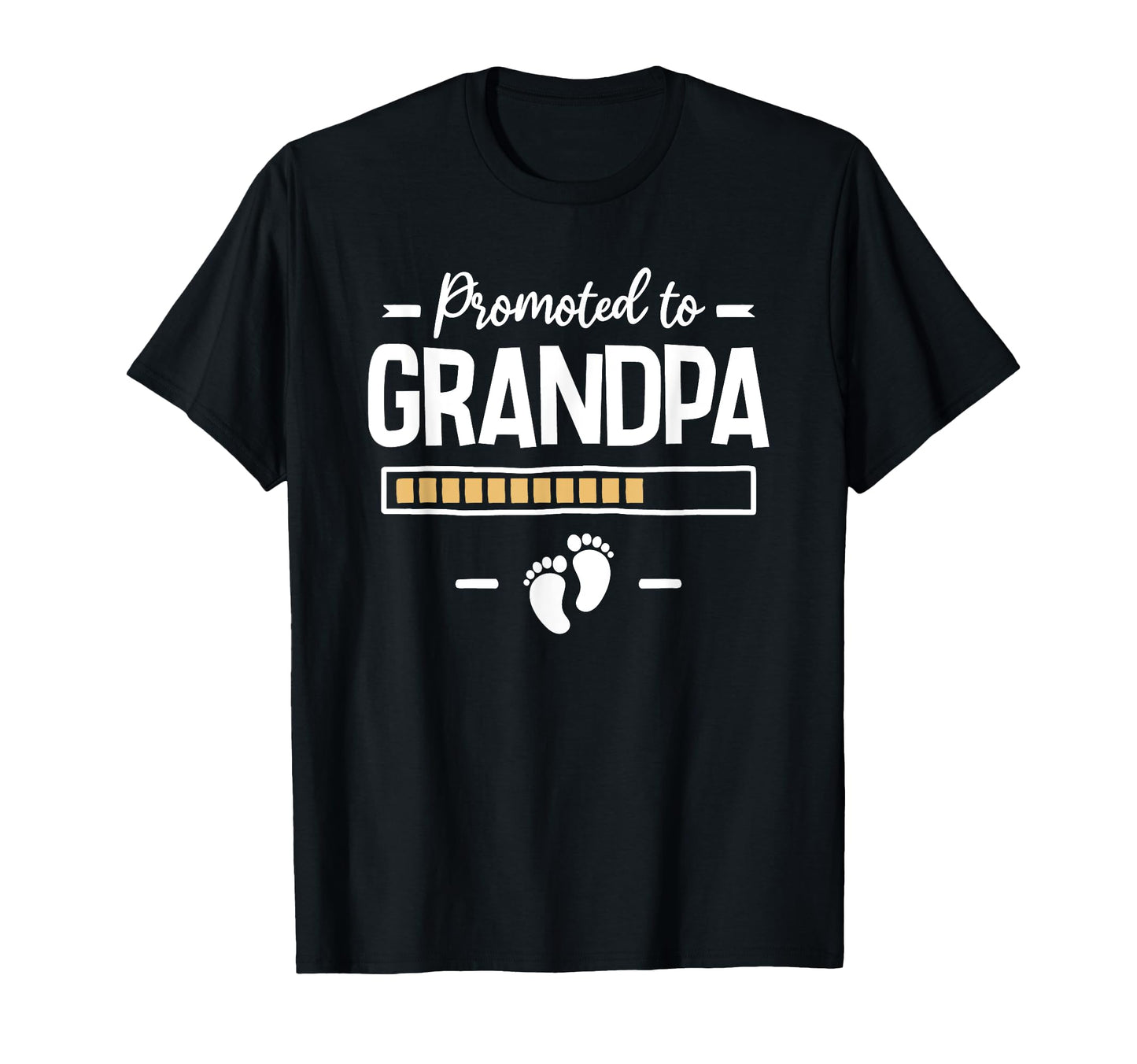 Promoted To Grandpa 1St Grandbaby T-Shirt - Novelty Apparel Unisex - T-Shirt, Sweatshirt, Hoodie