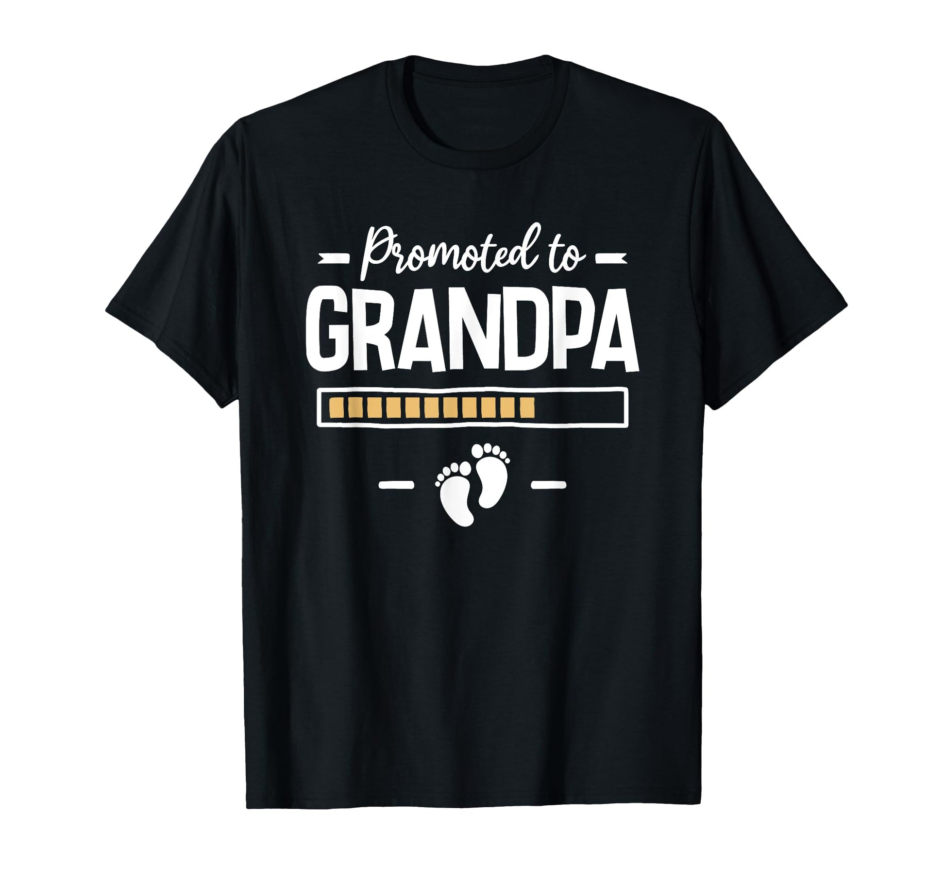 Promoted To Grandpa 1St Grandbaby T-Shirt - Novelty Apparel Unisex - T-Shirt, Sweatshirt, Hoodie