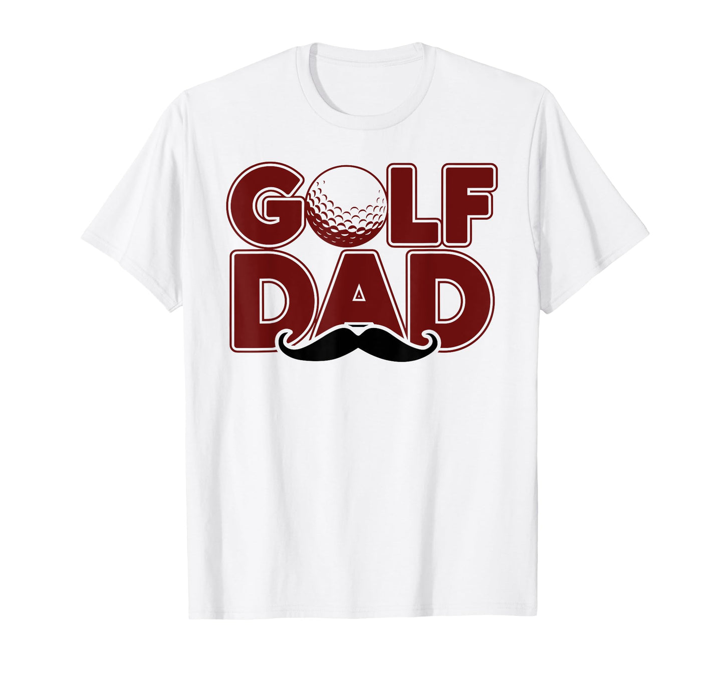 Golf Dad Funny Par Golfing Best T-Shirt - Fun Novelty Design for Adults - T-Shirt, Sweatshirt, Hoodie