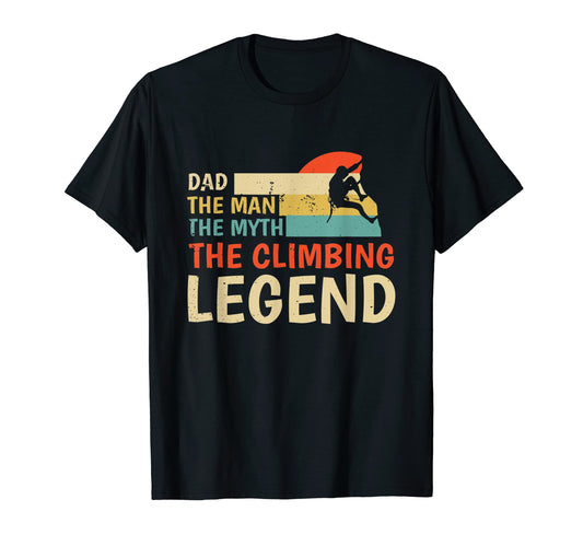 Boulder Dad Myth Legend T-Shirt - Casual Everyday Wear Men Women - T-Shirt, Sweatshirt, Hoodie