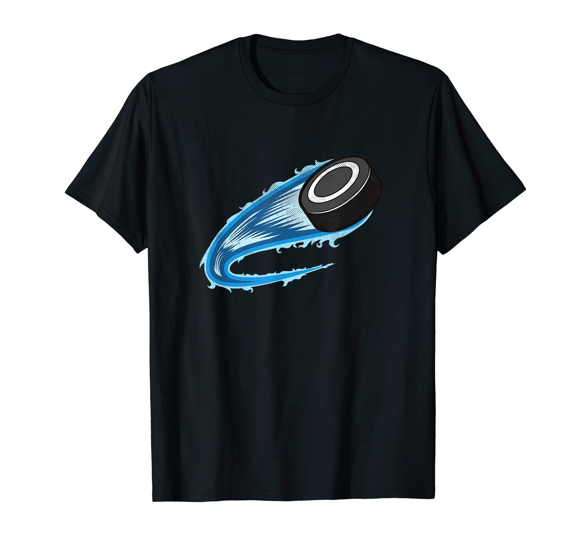 Mom Dad Sports Hockey Puck Lover Couple T-Shirt - Minimalist Print Unisex - T-Shirt, Sweatshirt, Hoodie