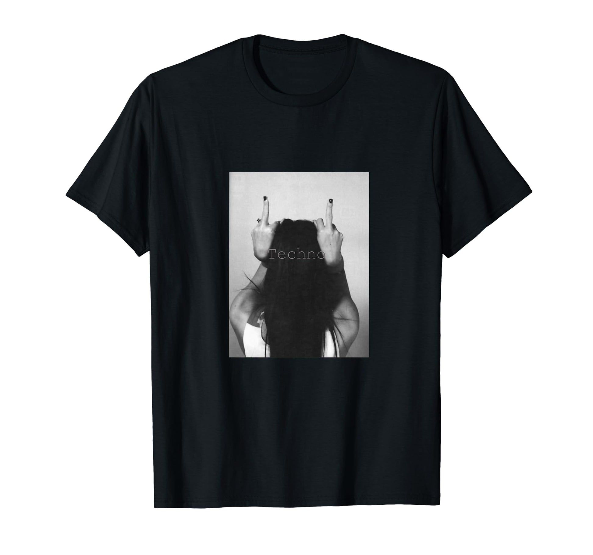 Hot Techno Sexy Techno Rave Hoodie - Fun Novelty Design Unisex - T-Shirt, Sweatshirt, Hoodie