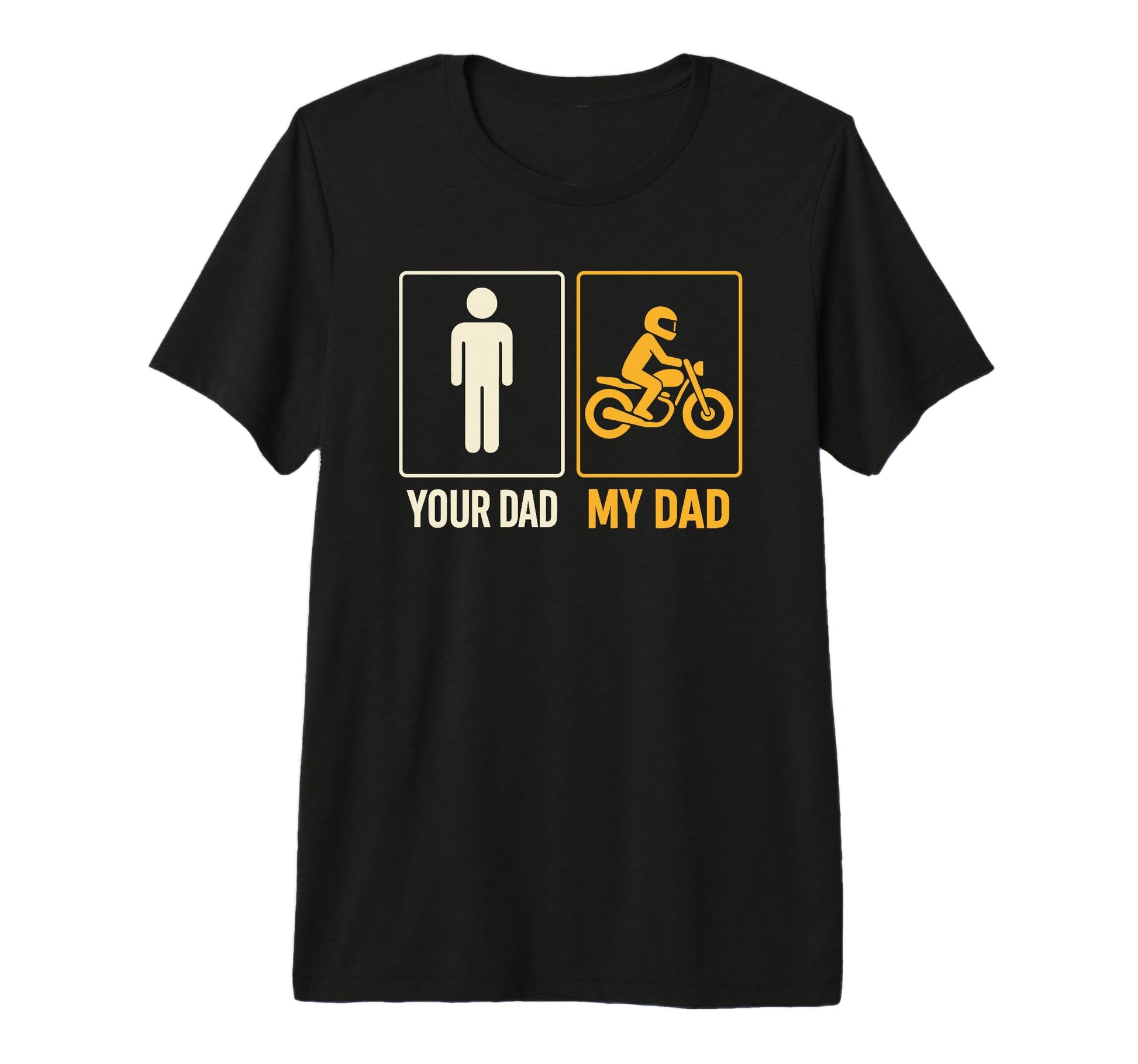 My Dad Motorcycle Rider Biker Daughter T-Shirt - Unique Graphic for Adults - T-Shirt, Sweatshirt, Hoodie