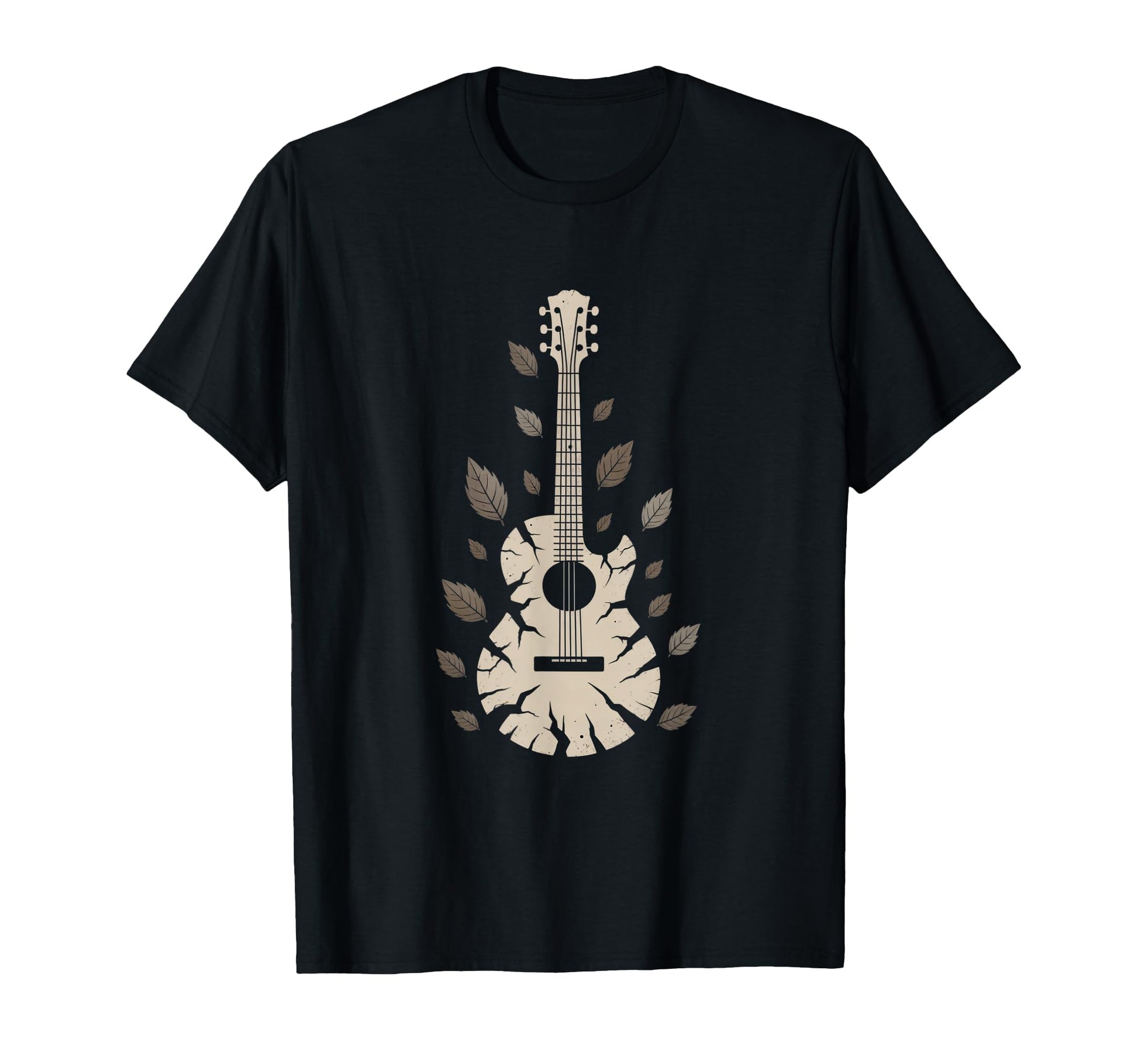Guitar Abstract Art Rock And Roll Musician T-Shirt - Unique Graphic Unisex - T-Shirt, Sweatshirt, Hoodie