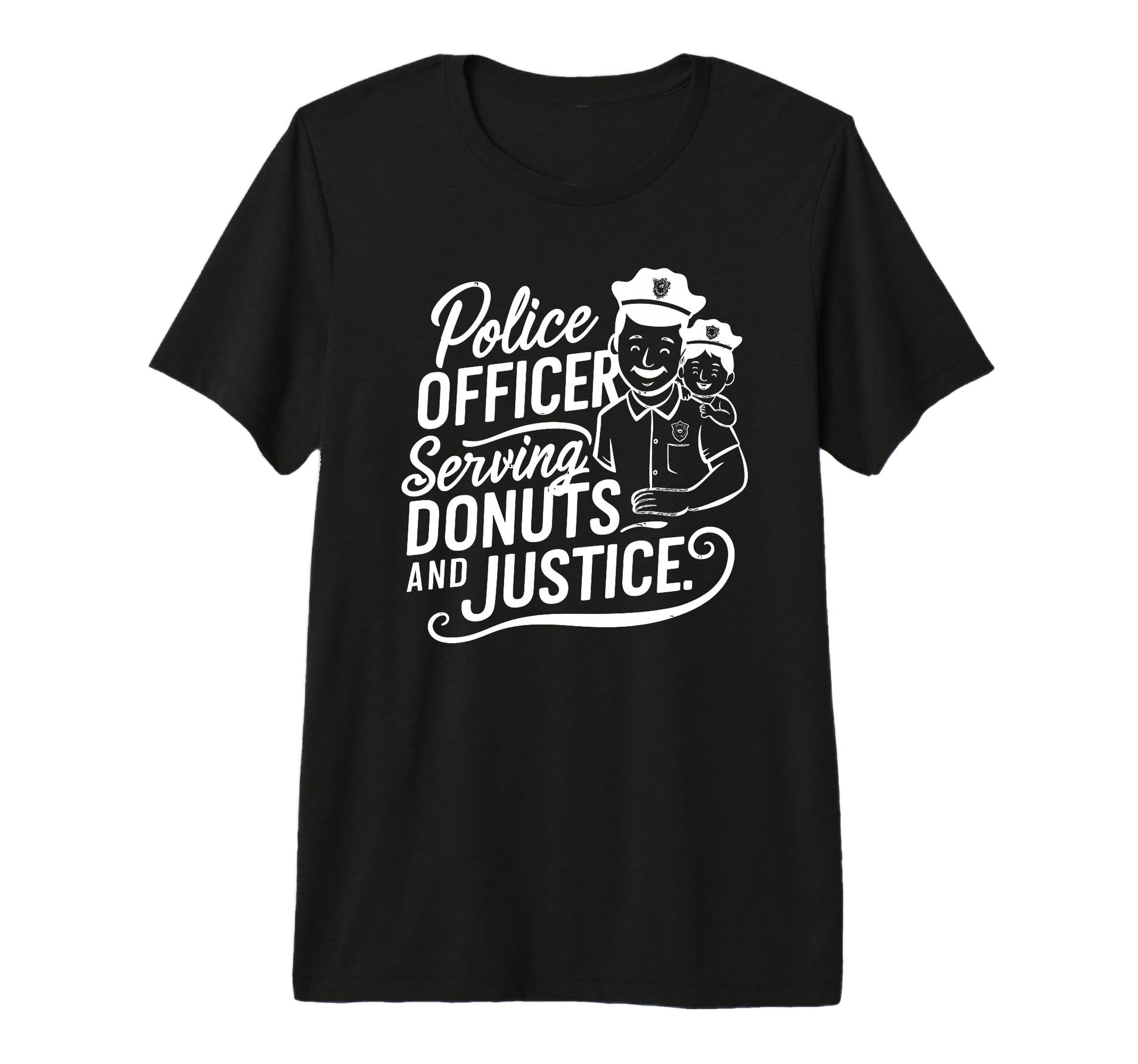 Funny Fathers Day 2024 Dad Joke Police T-Shirt - Novelty Apparel Men Women - T-Shirt, Sweatshirt, Hoodie