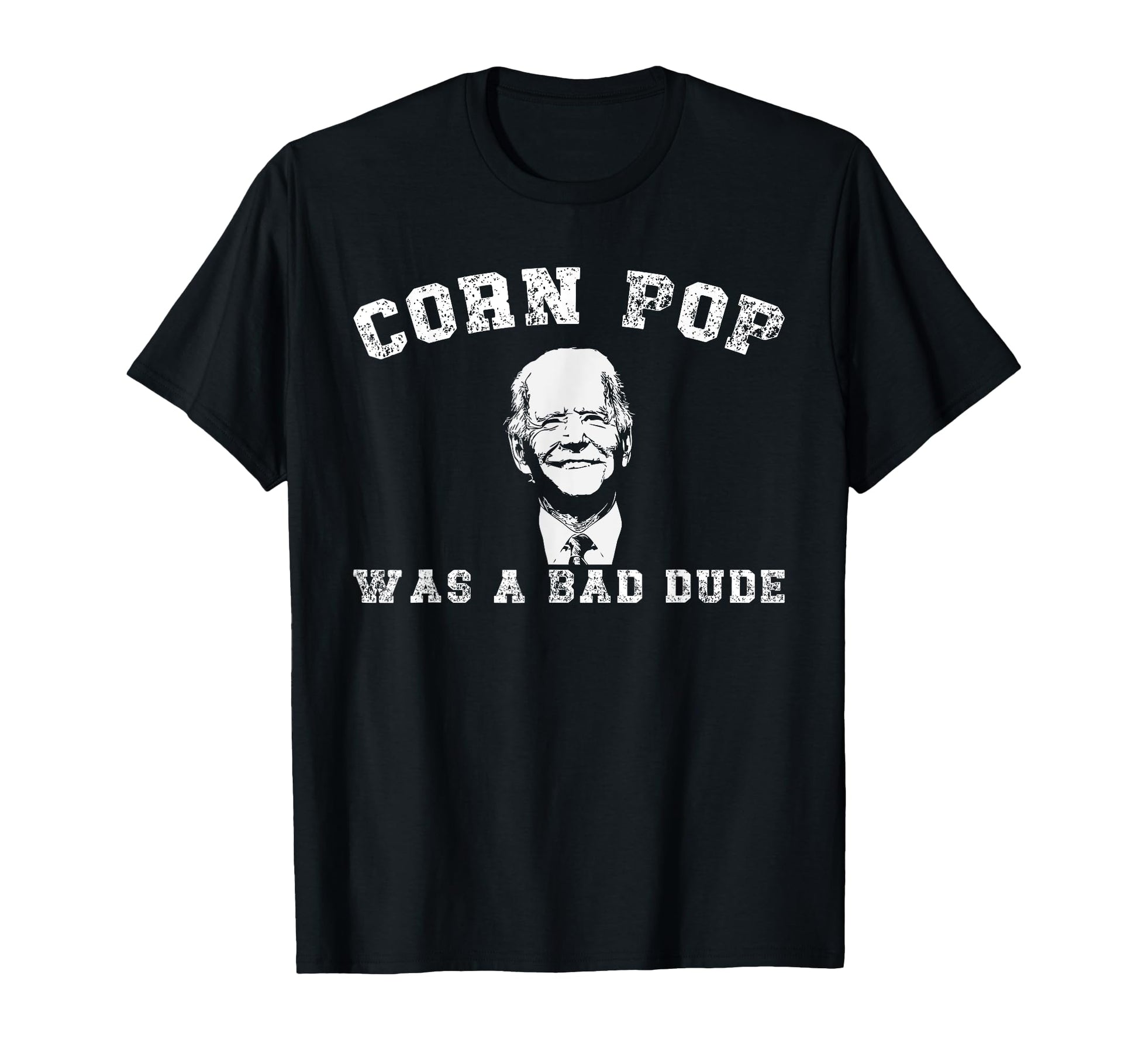 Corn Pop Was Bad Dude Cornpop Meme T-Shirt - Custom Art Print for Adults - T-Shirt, Sweatshirt, Hoodie