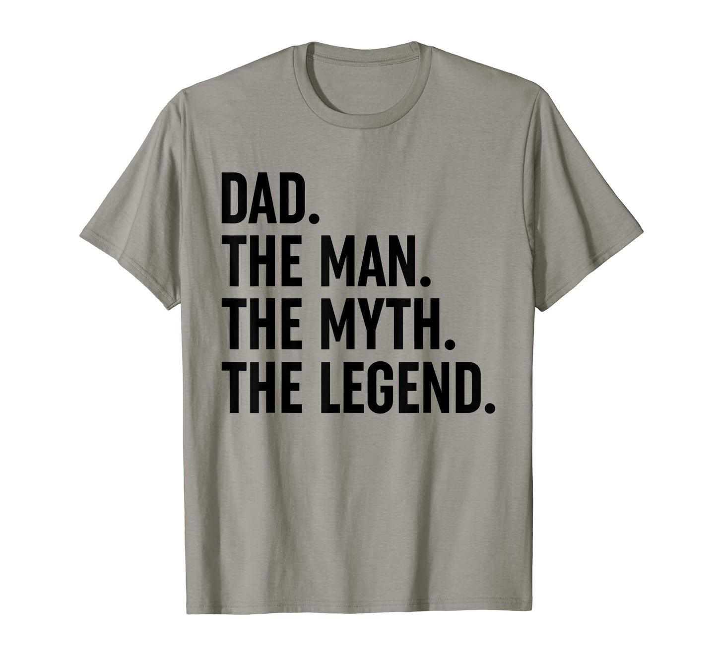 Mens Dad Myth Legend Funny Dad Gifts T-Shirt - Custom Art Print Men Women - T-Shirt, Sweatshirt, Hoodie
