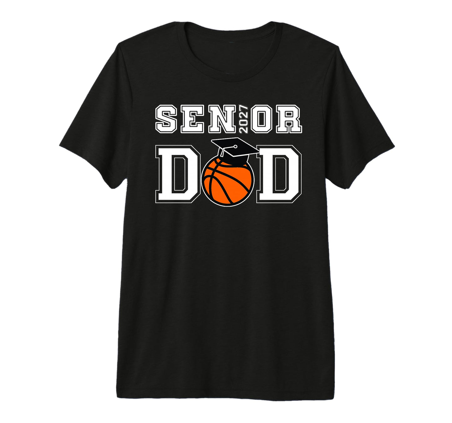 Senior Dad Graduate Proud Father Class T-Shirt - Graphic Print for Adults - T-Shirt, Sweatshirt, Hoodie